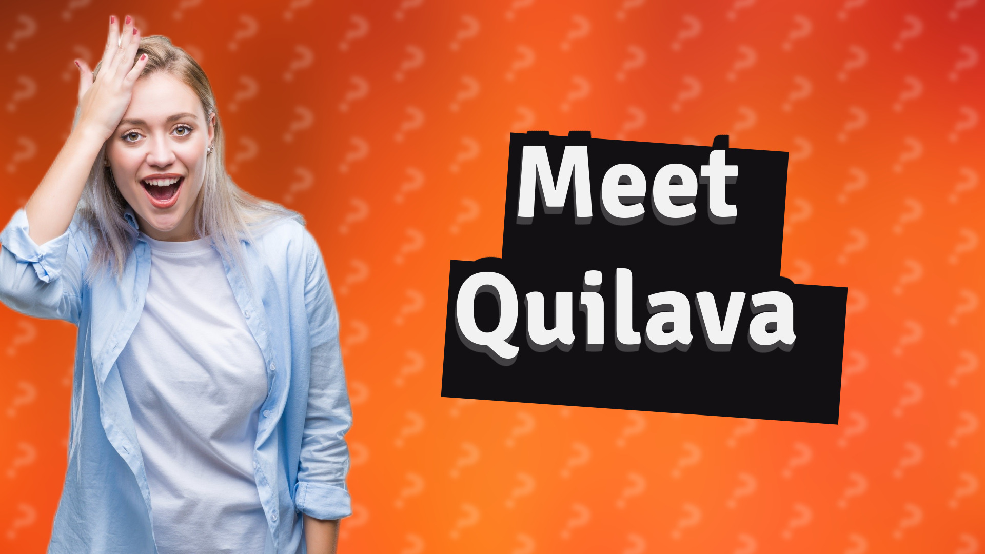 Meet Quilava