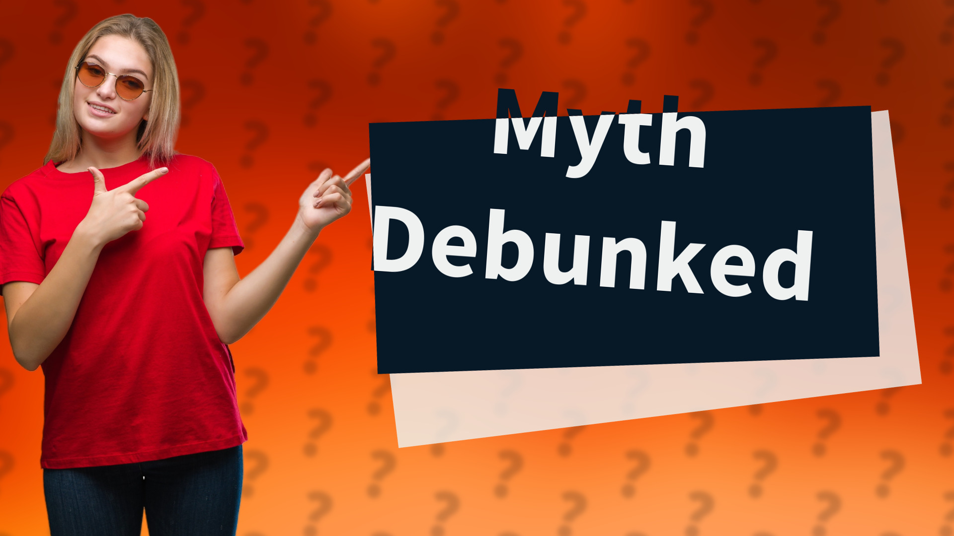 Myth Debunked