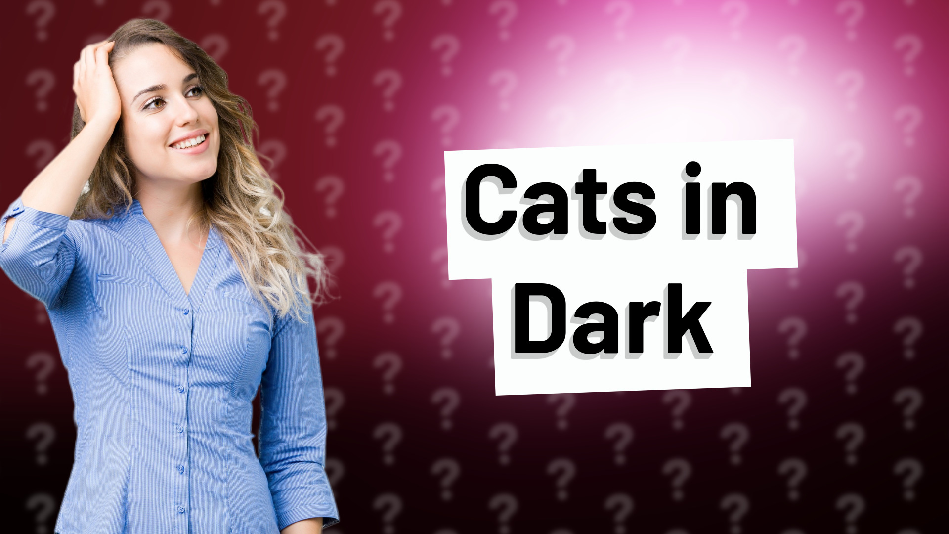 Cats in Dark