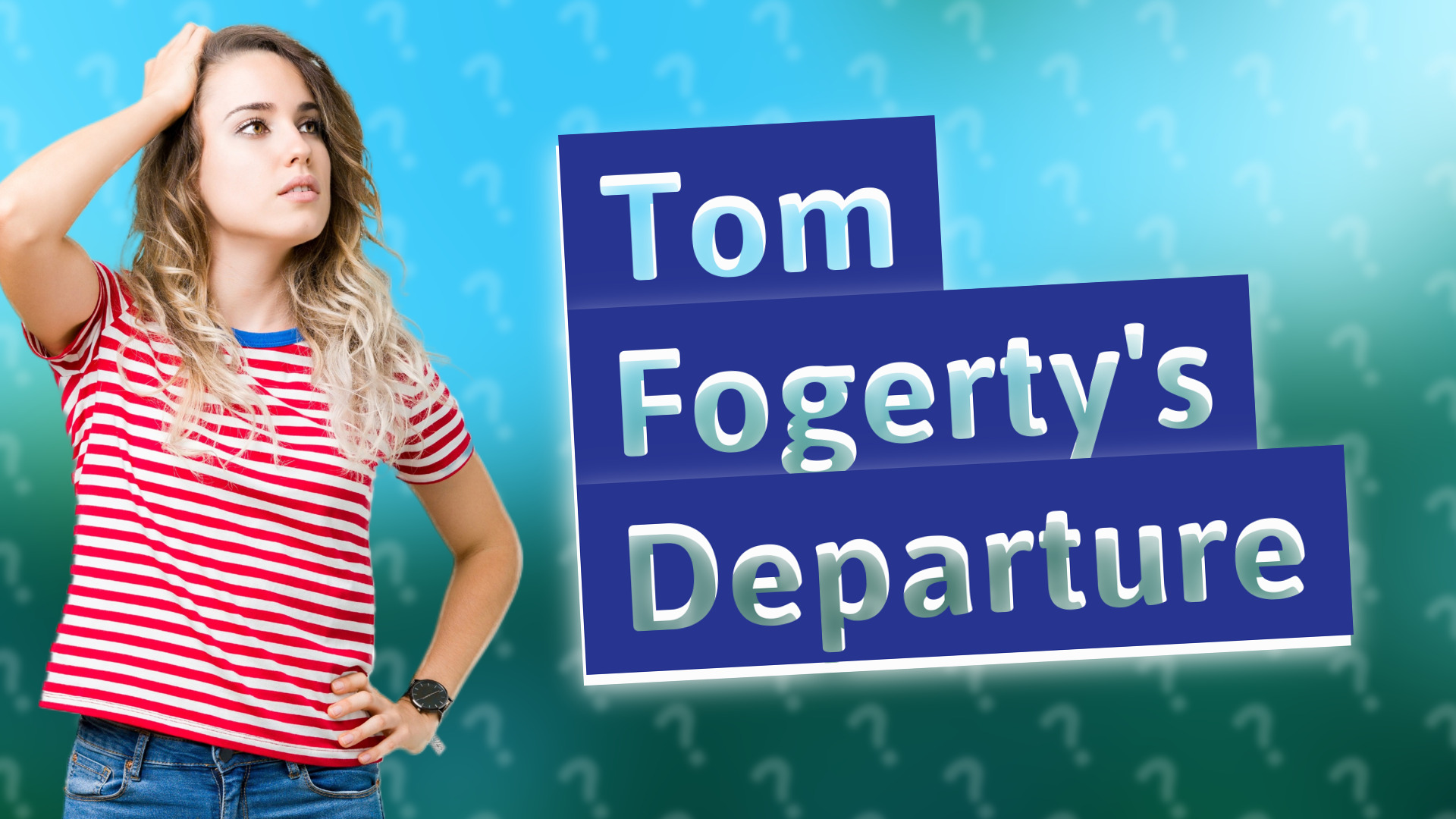 Tom Fogerty's Departure