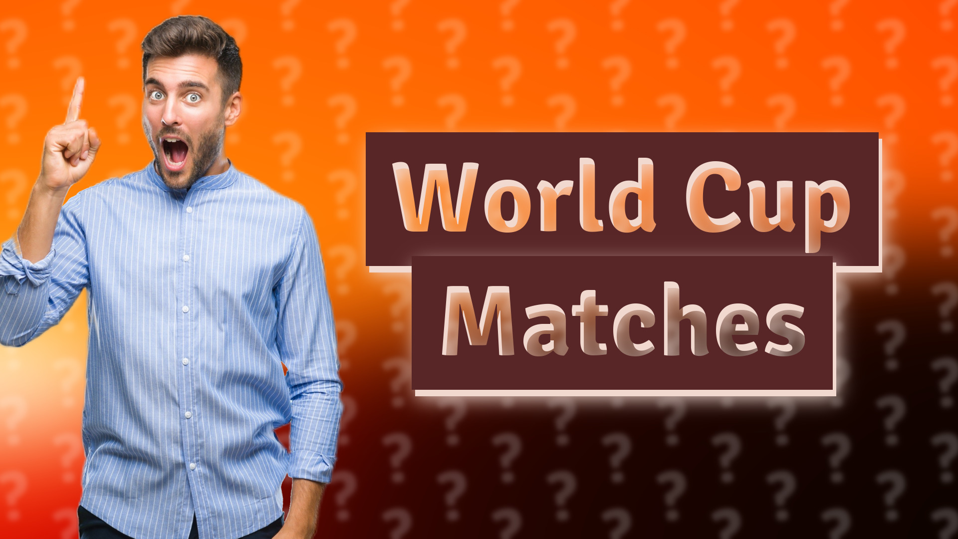 World Cup Matches