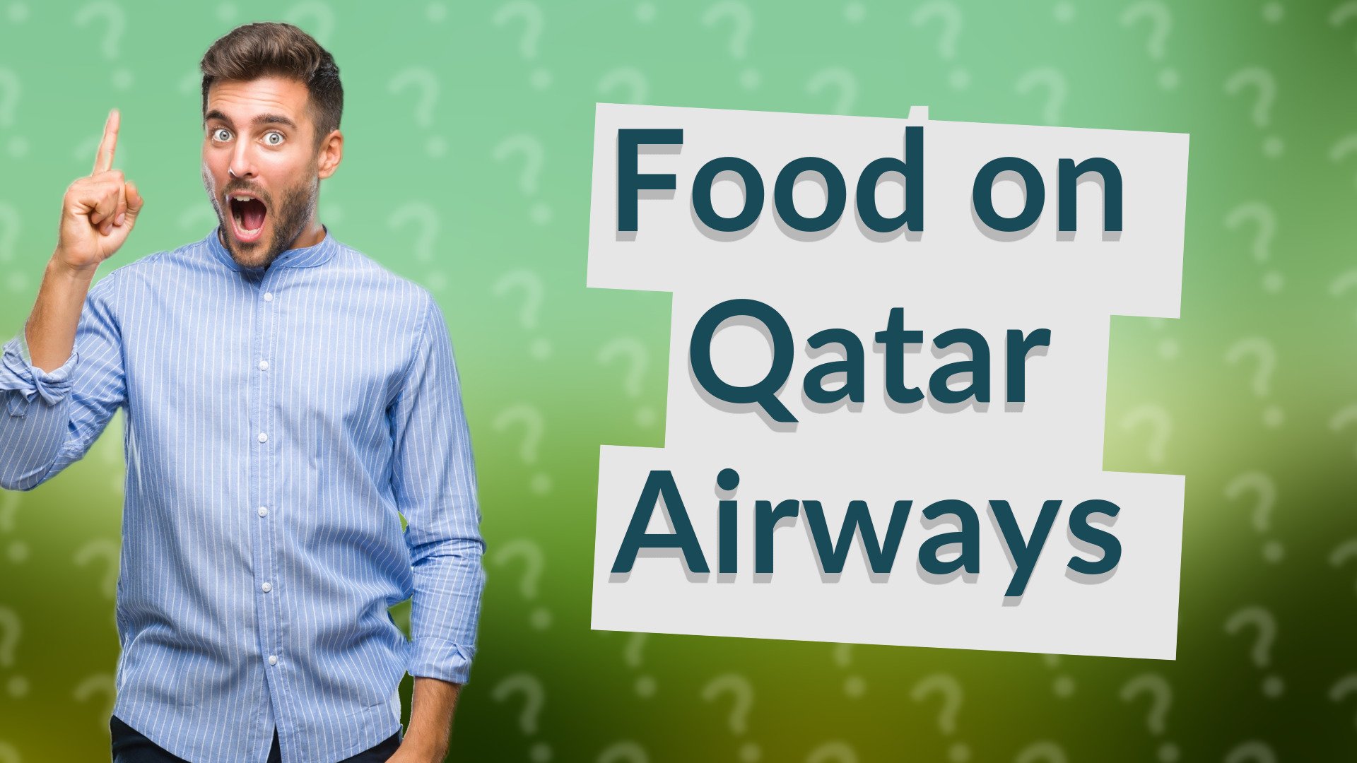 Food on Qatar Airways