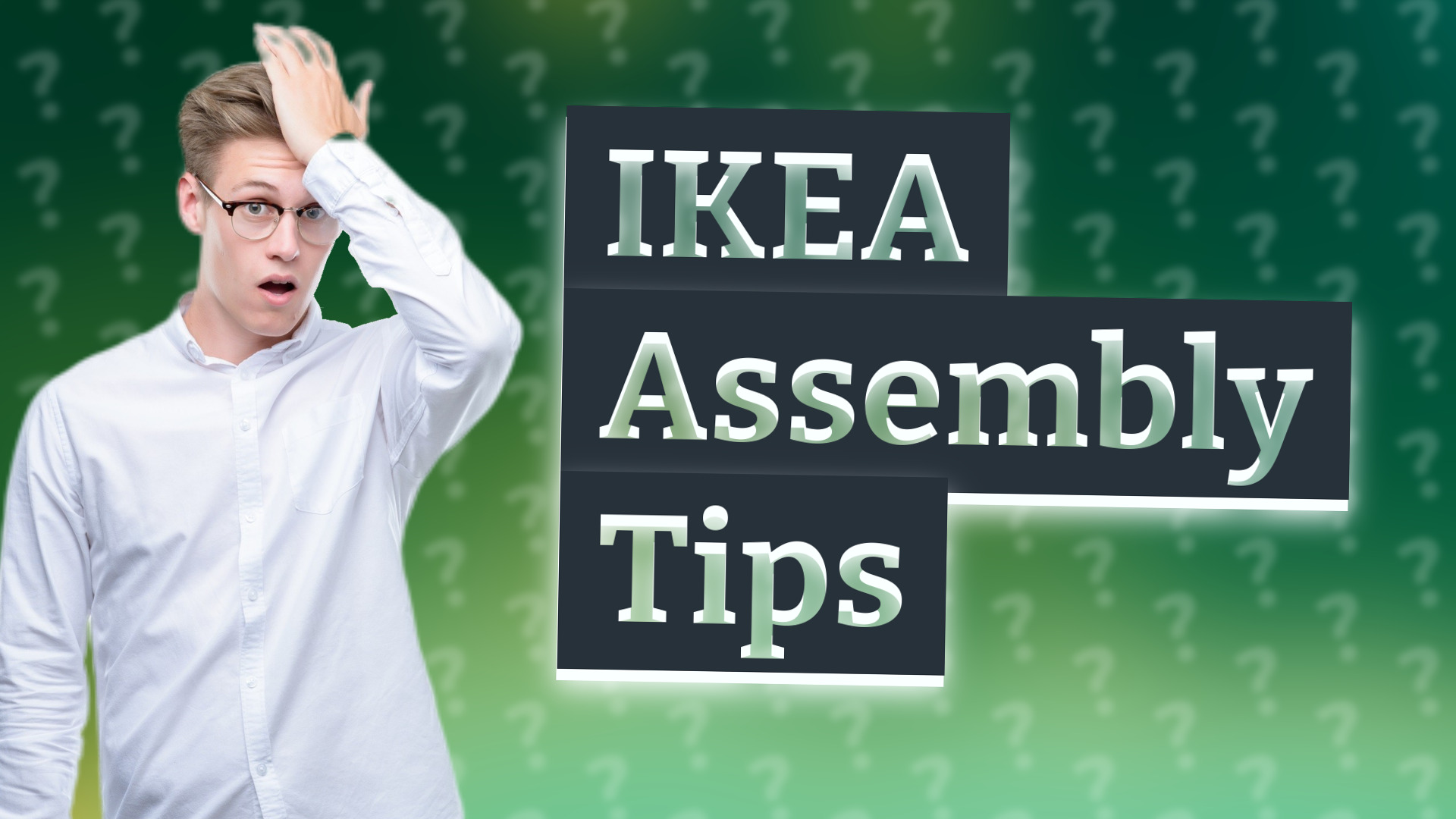 IKEA Assembly Tips