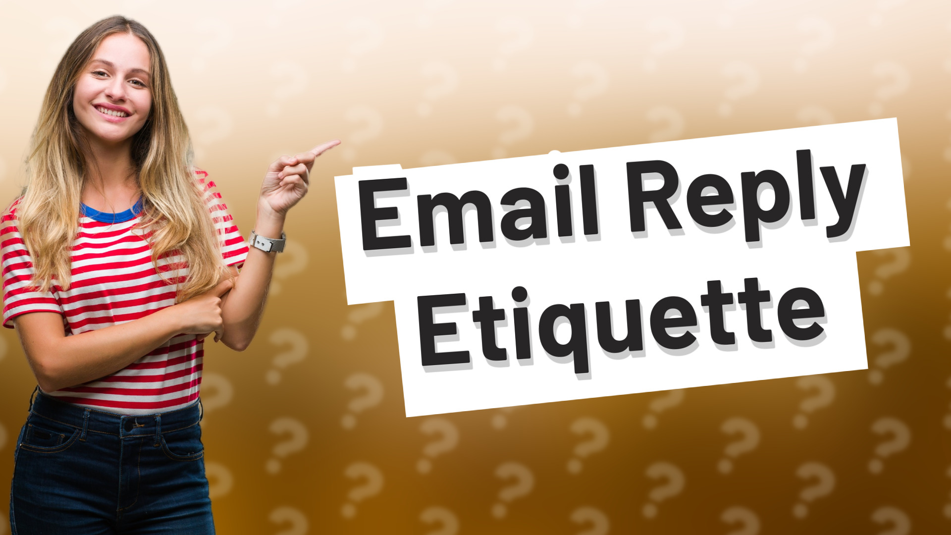 Email Reply Etiquette