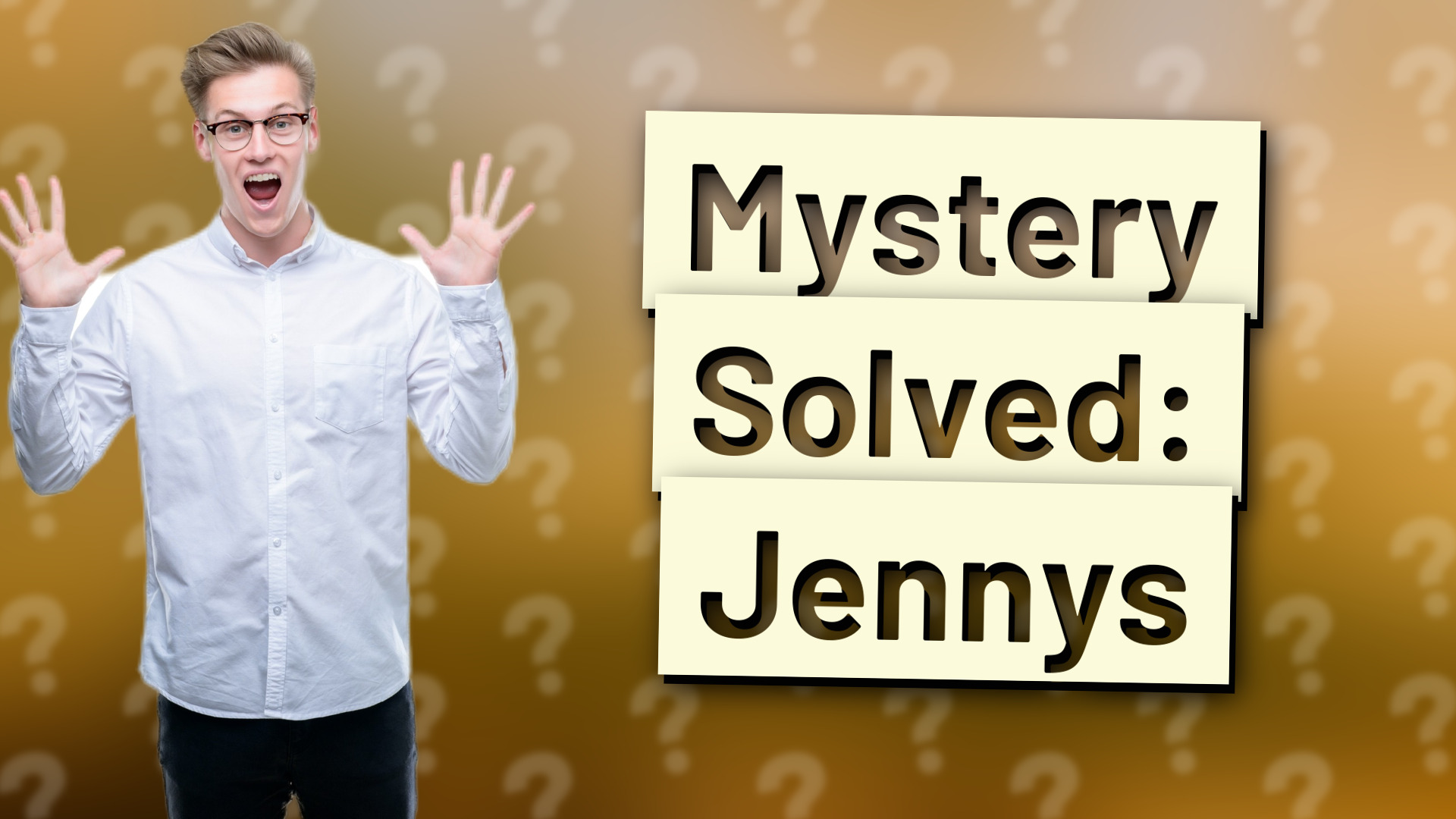 Mystery Solved: Jennys