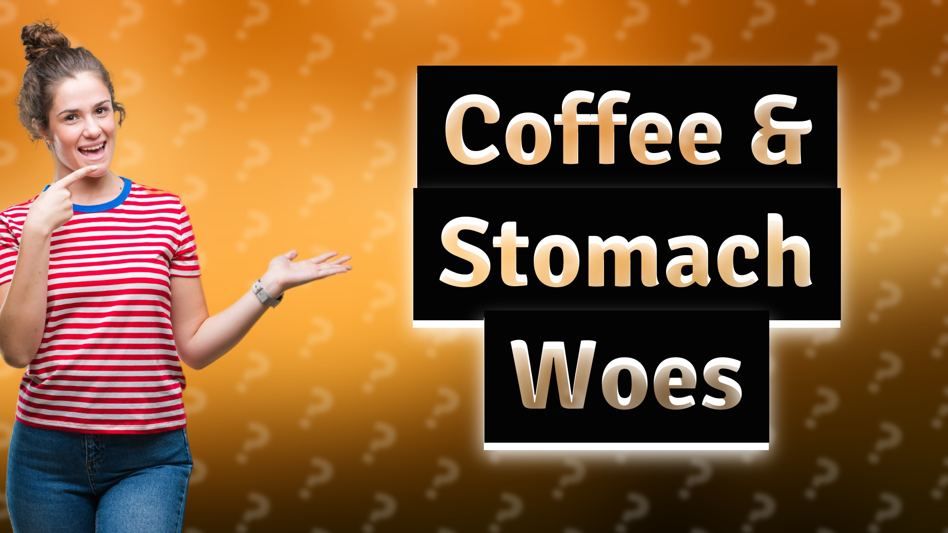 Coffee & Stomach Woes