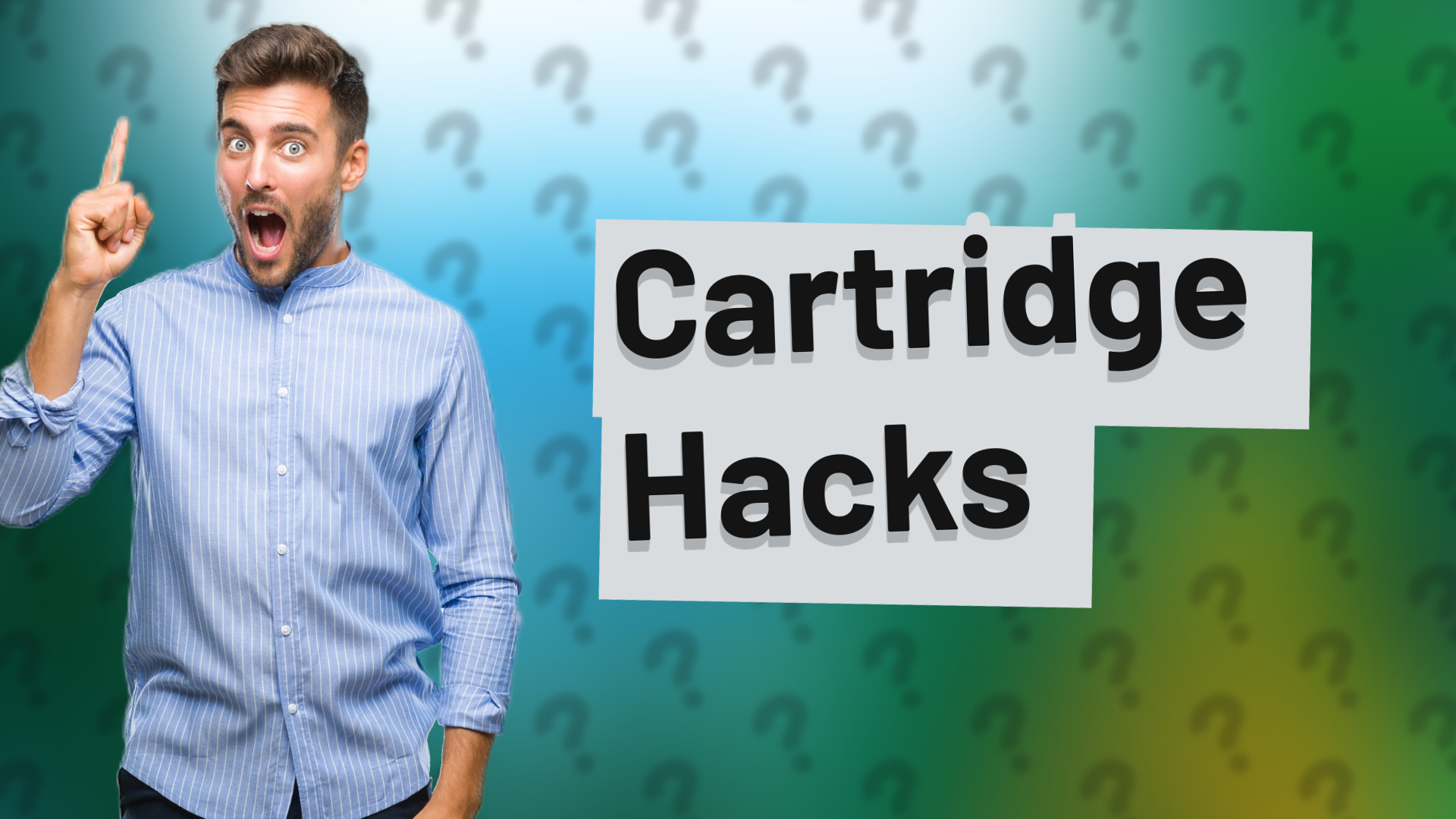 Cartridge Hacks