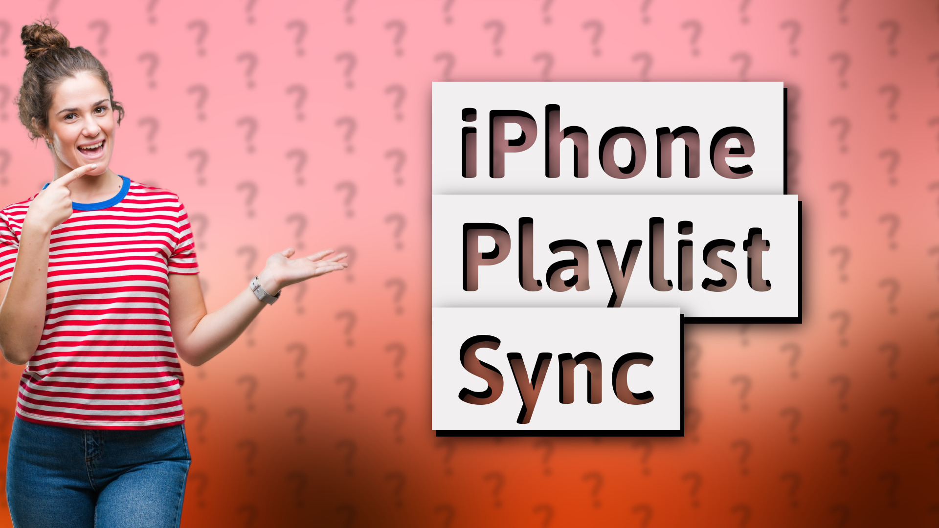iPhone Playlist Sync