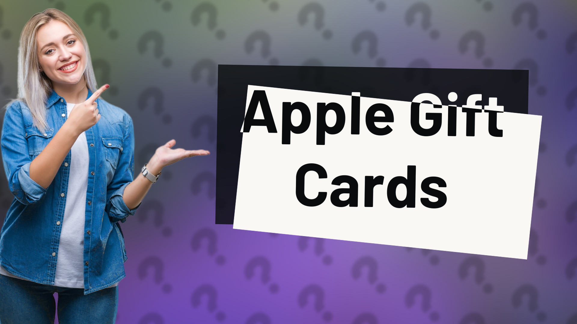 Apple Gift Cards