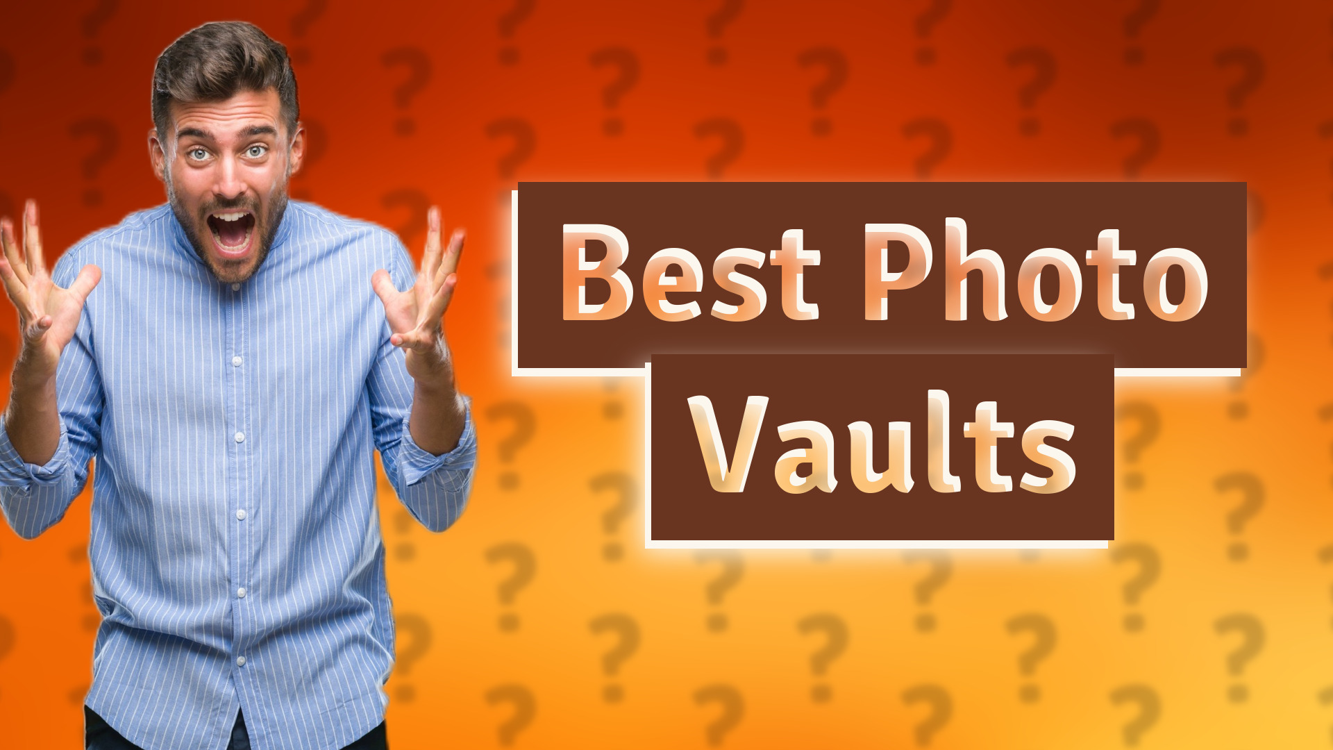 Best Photo Vaults