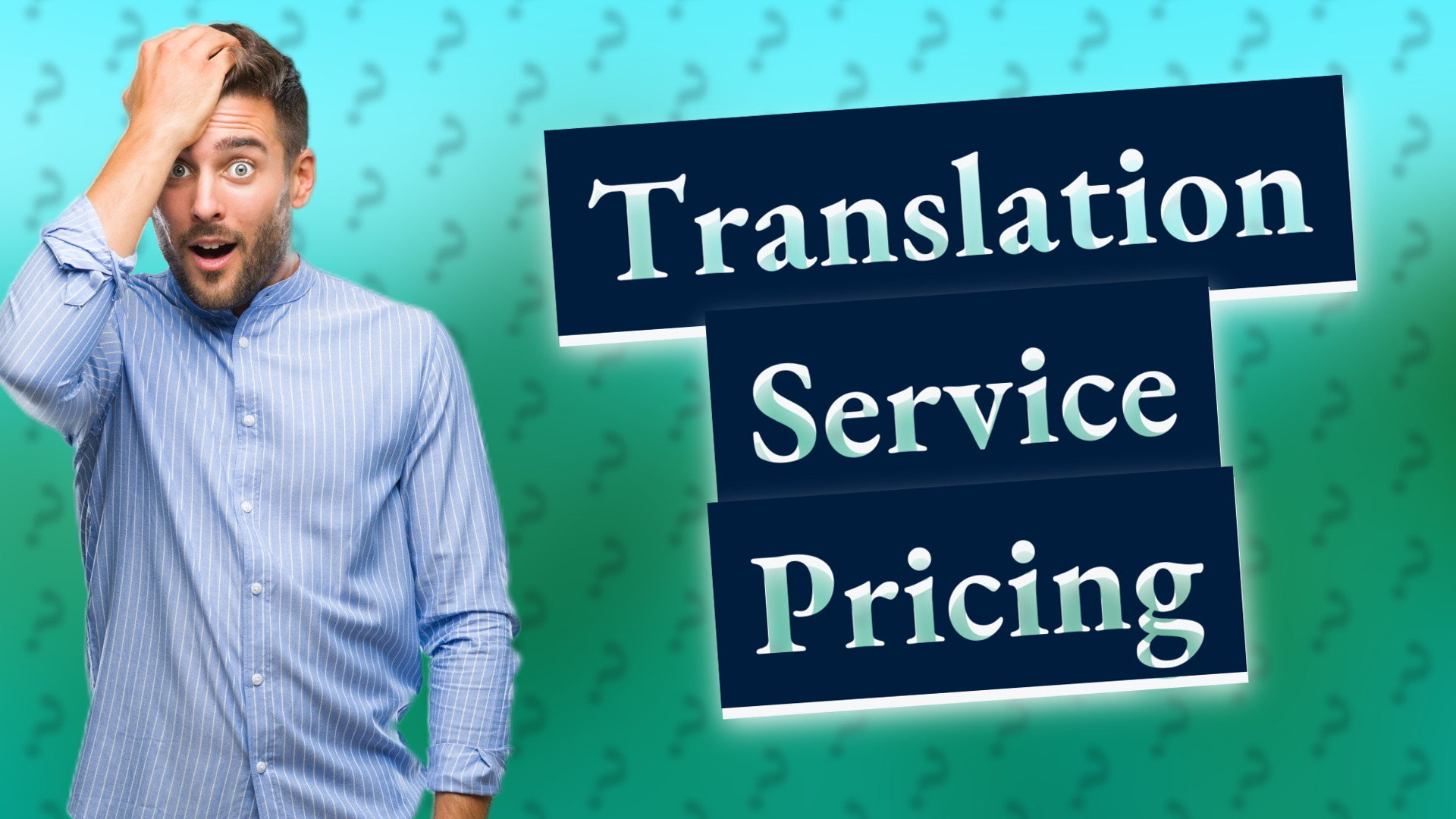 Translation Service Pricing