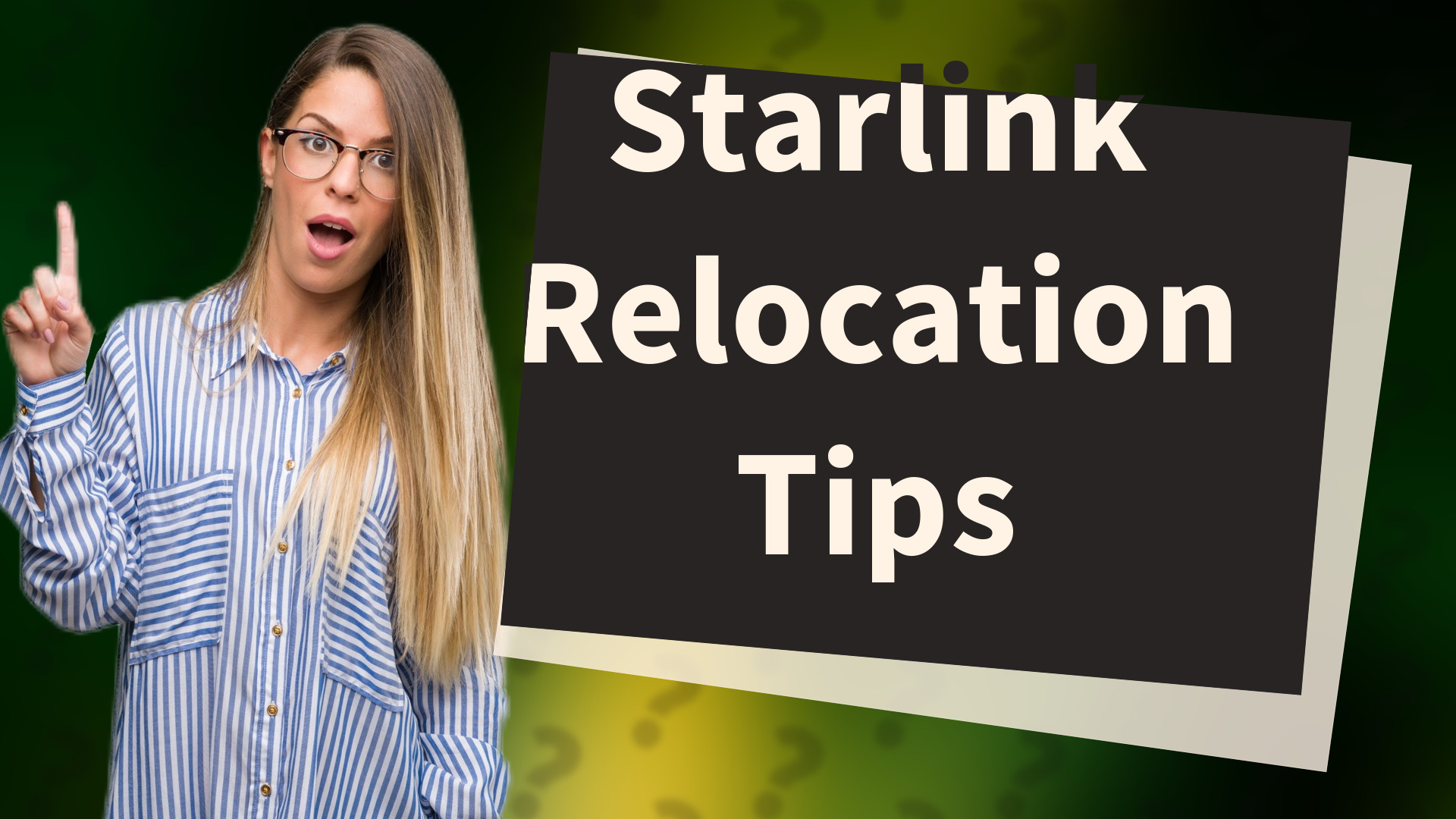 Starlink Relocation Tips