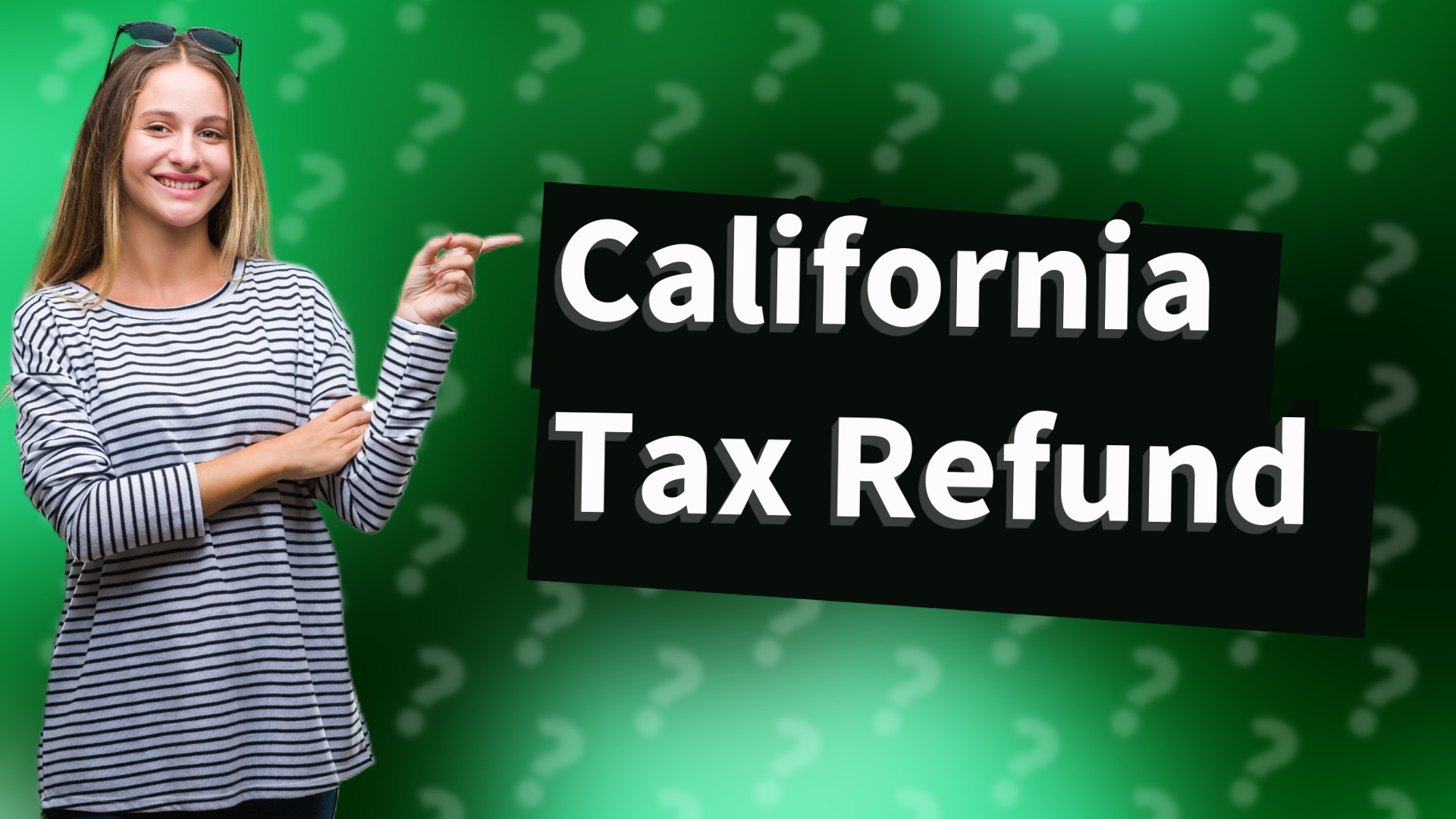 California Tax Refund