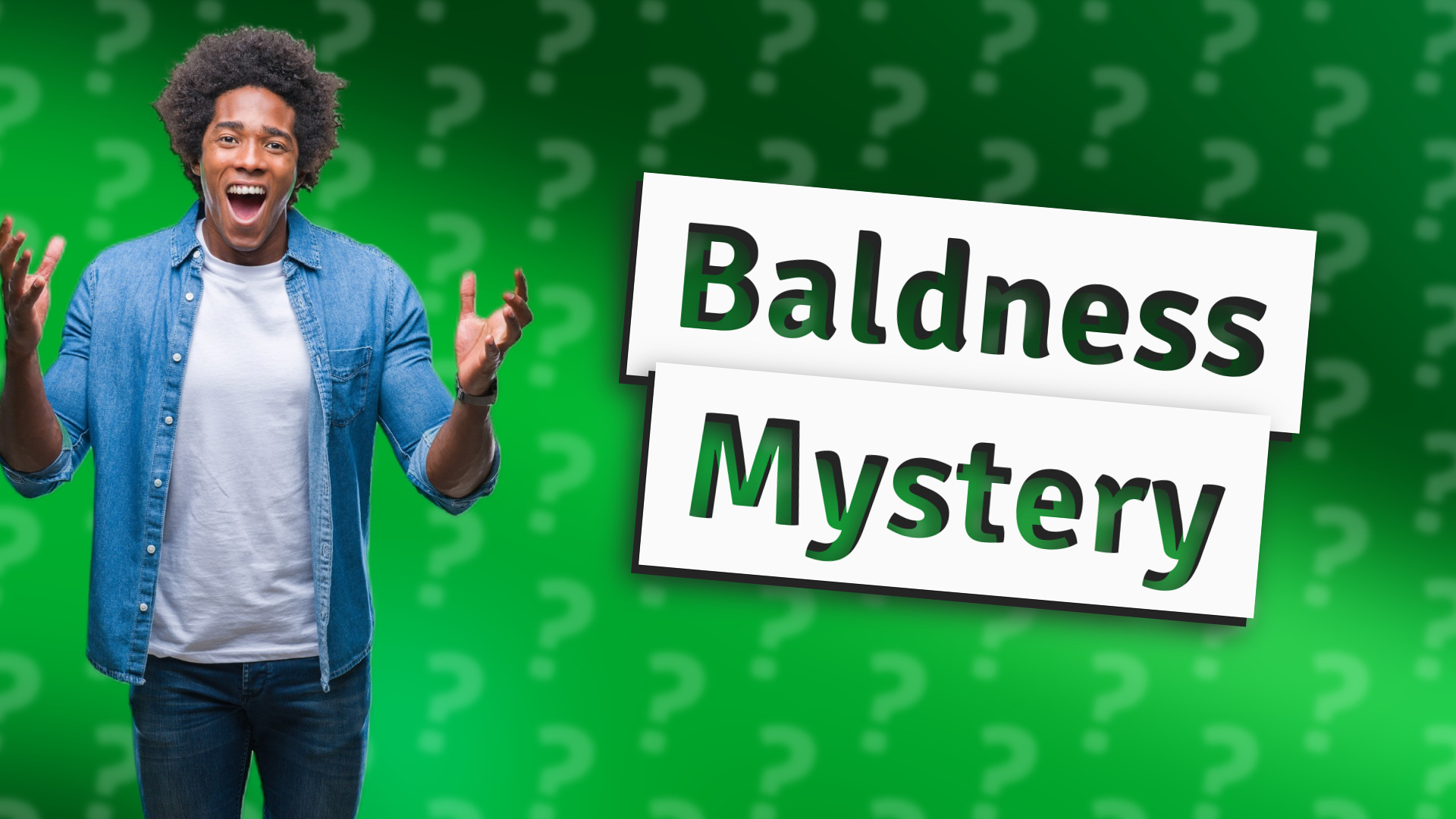 Baldness Mystery