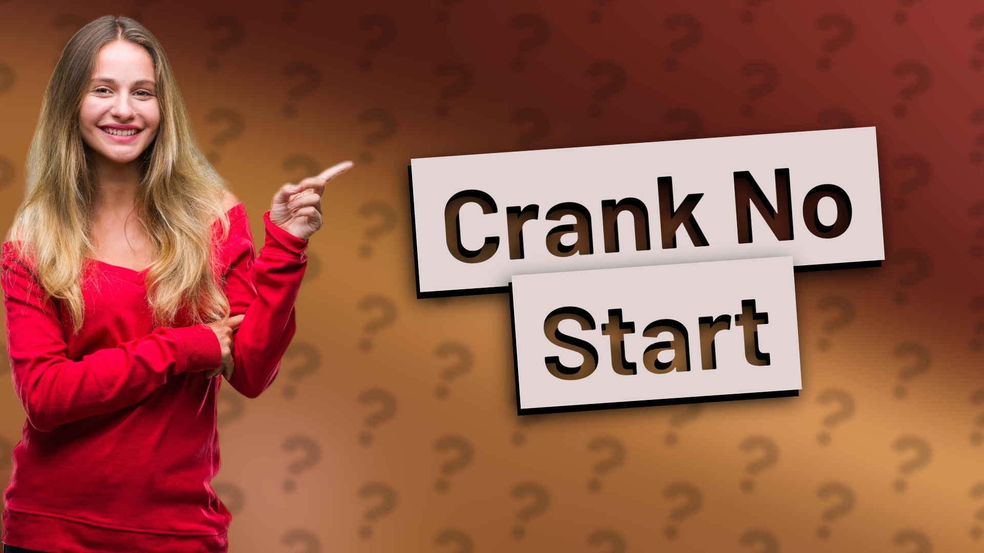 Crank No Start