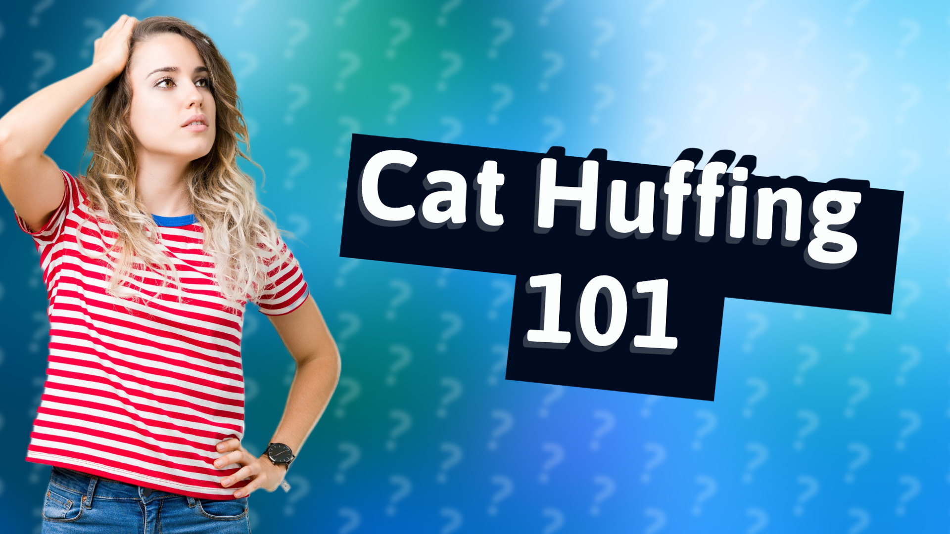 Cat Huffing 101