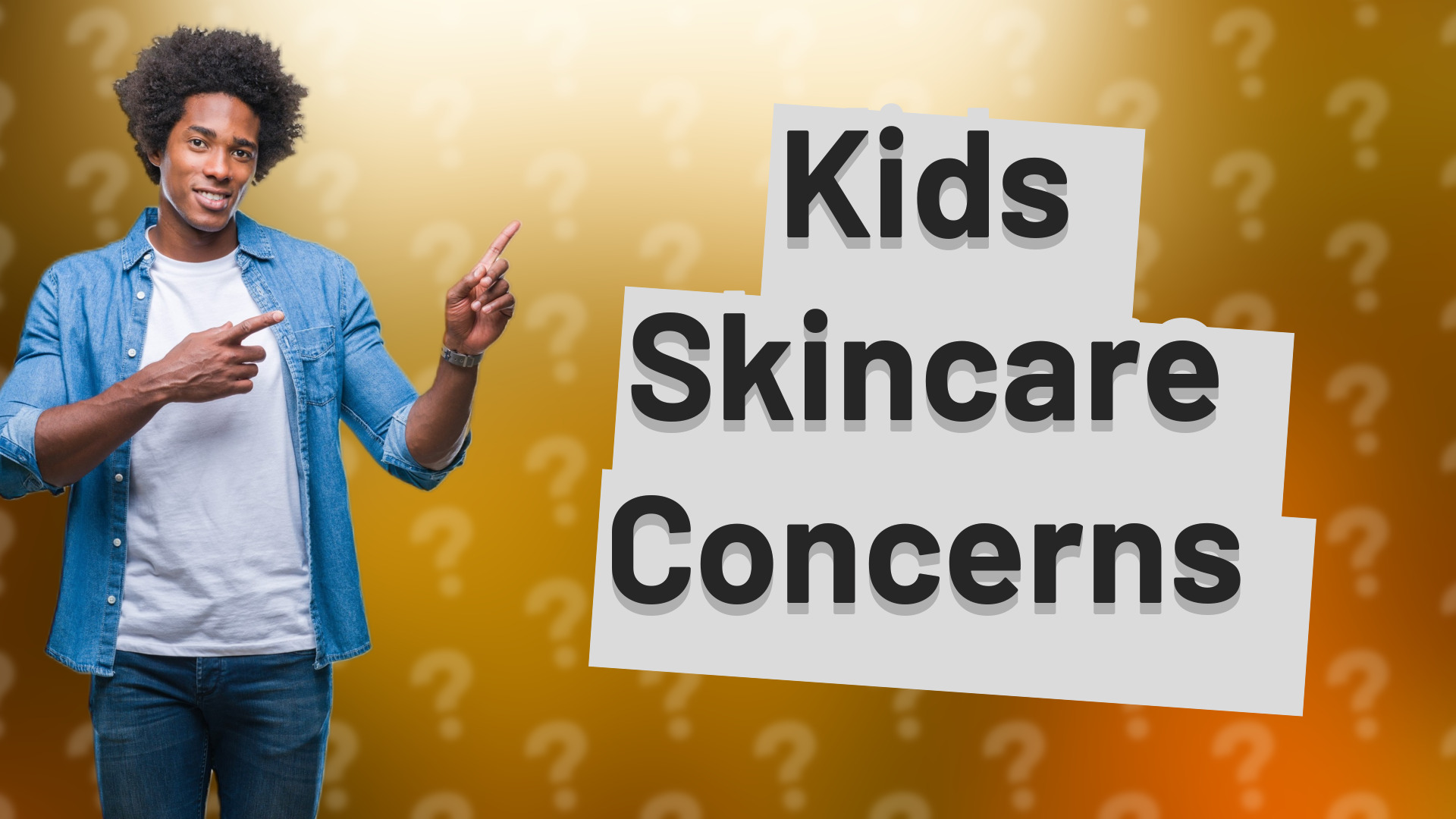 Kids Skincare Concerns