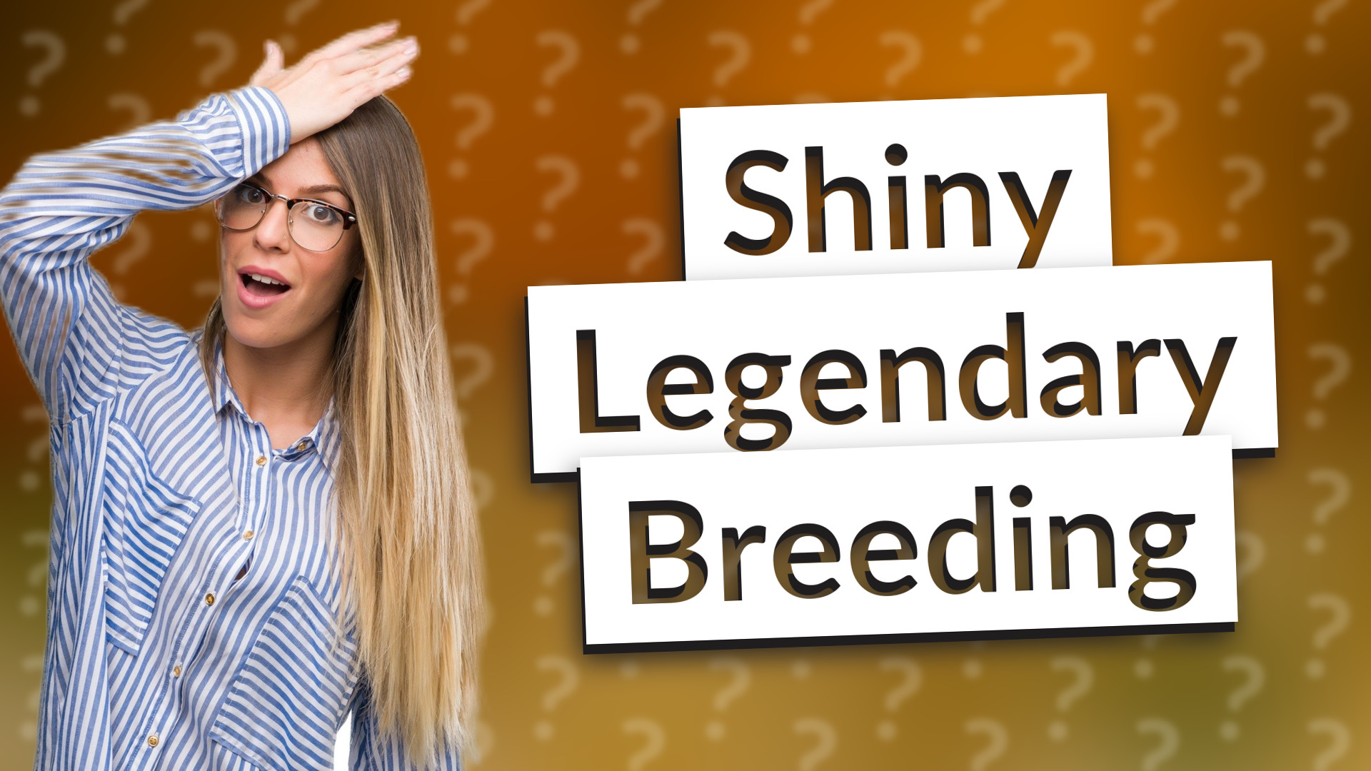Shiny Legendary Breeding