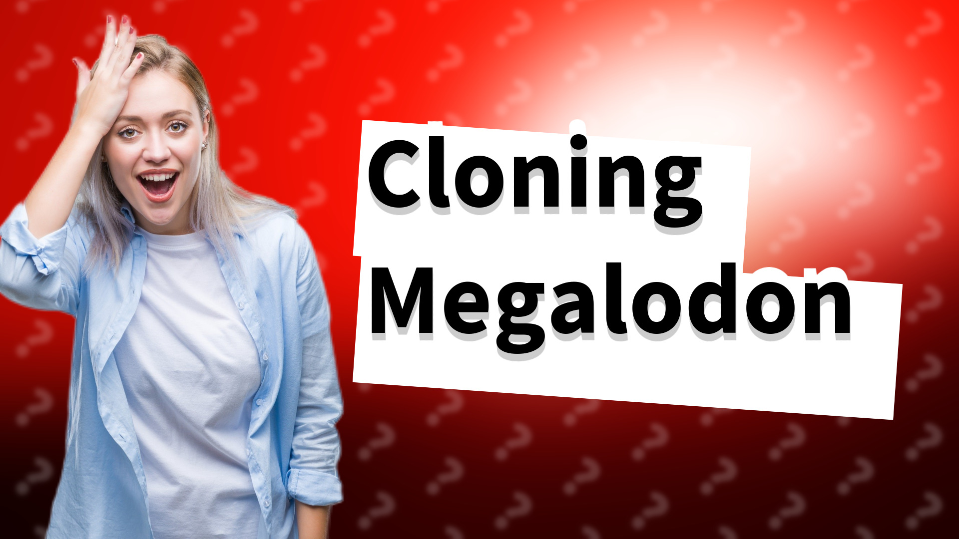 Cloning Megalodon