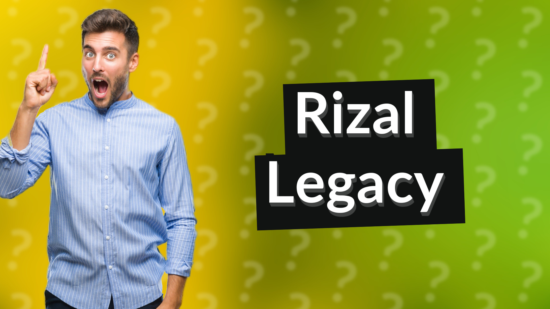 Rizal Legacy