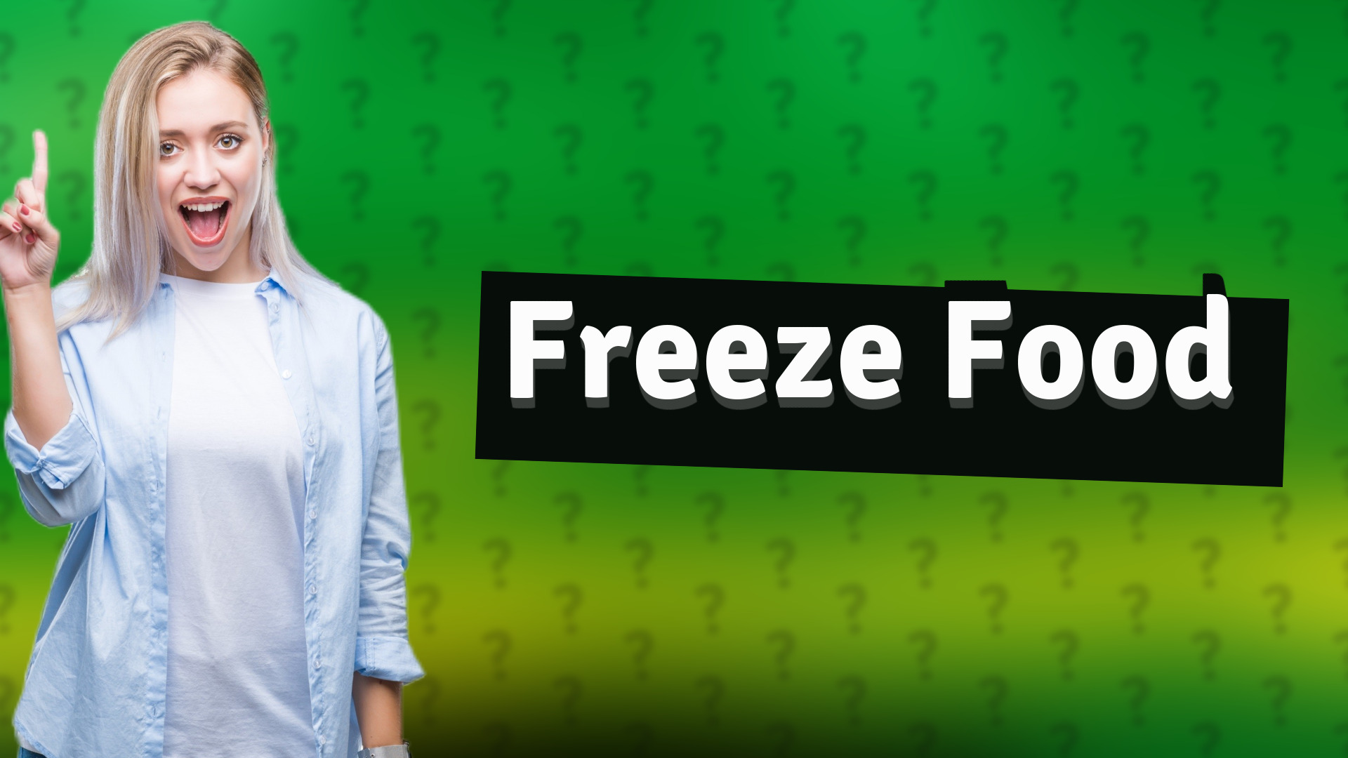 Freeze Food