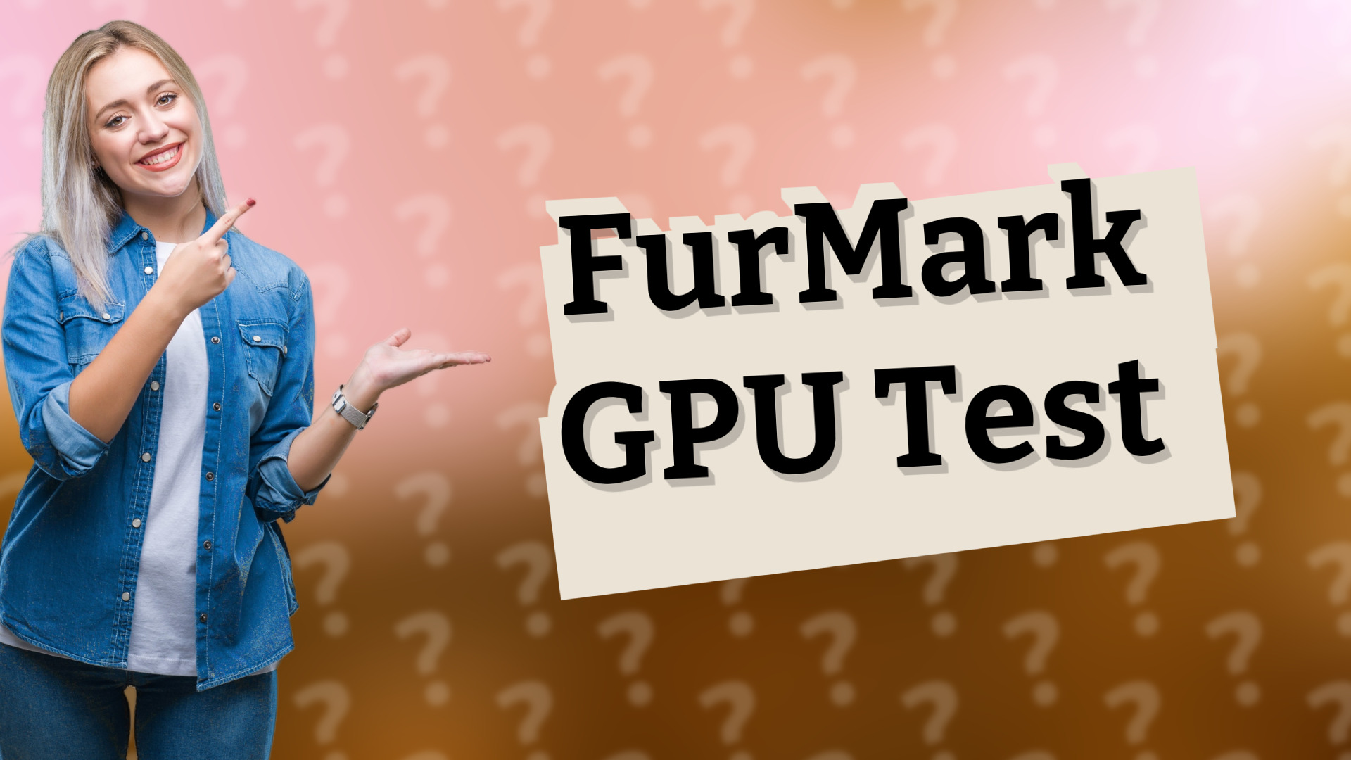 FurMark GPU Test