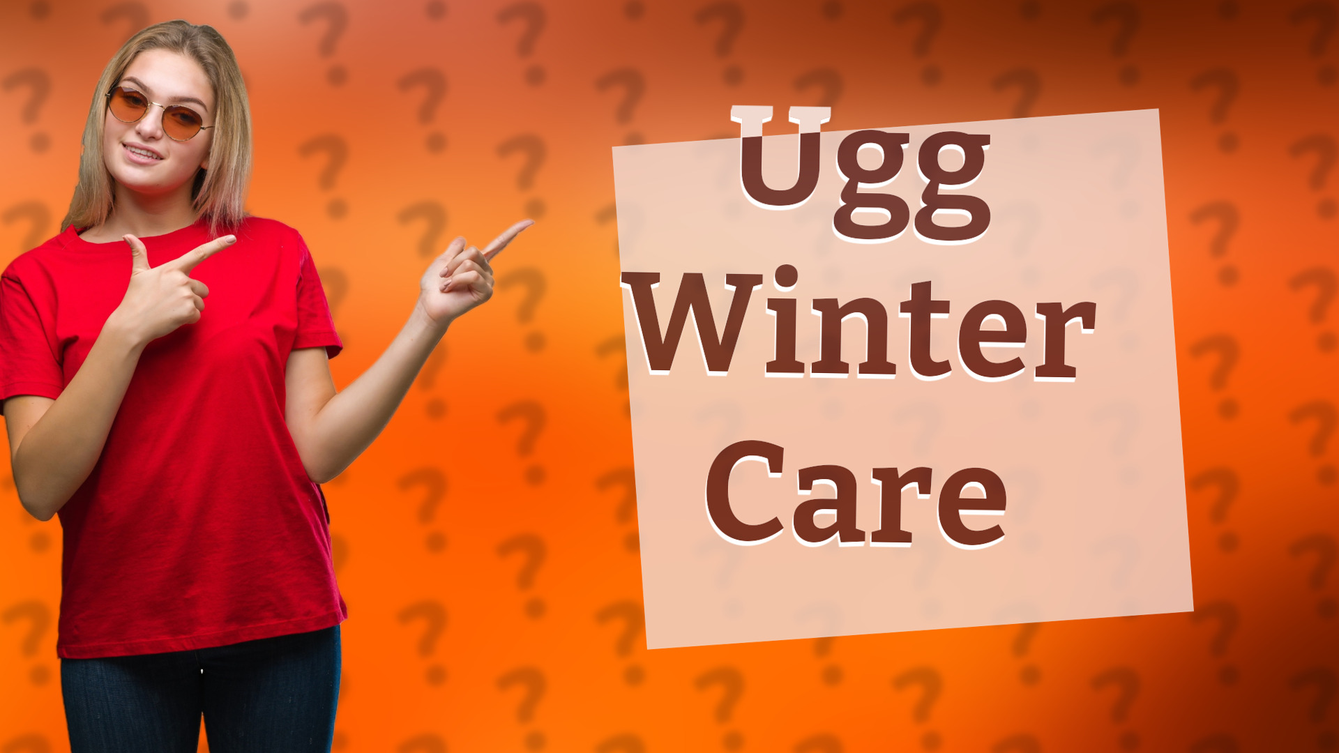 Ugg Winter Care
