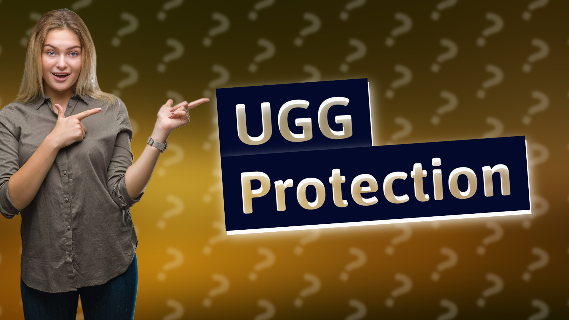 UGG Protection