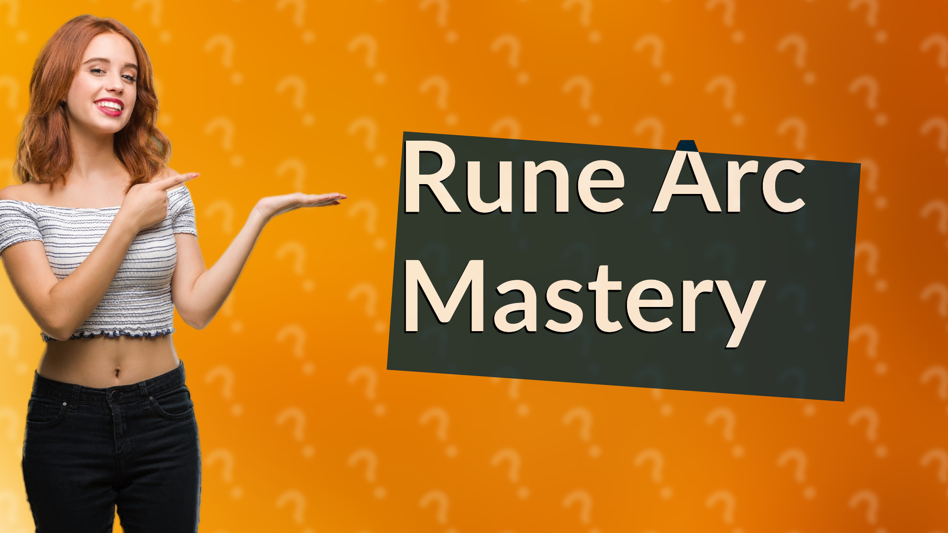 Rune Arc Mastery