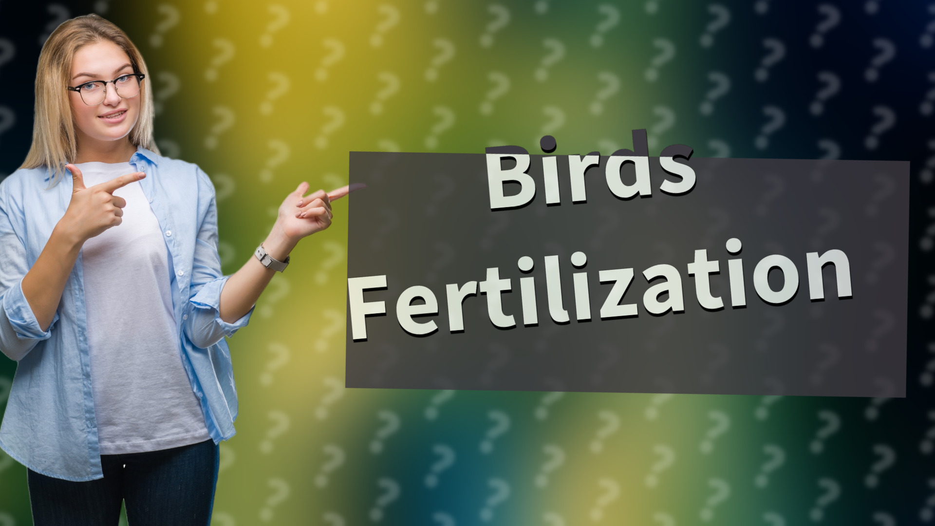 Birds Fertilization