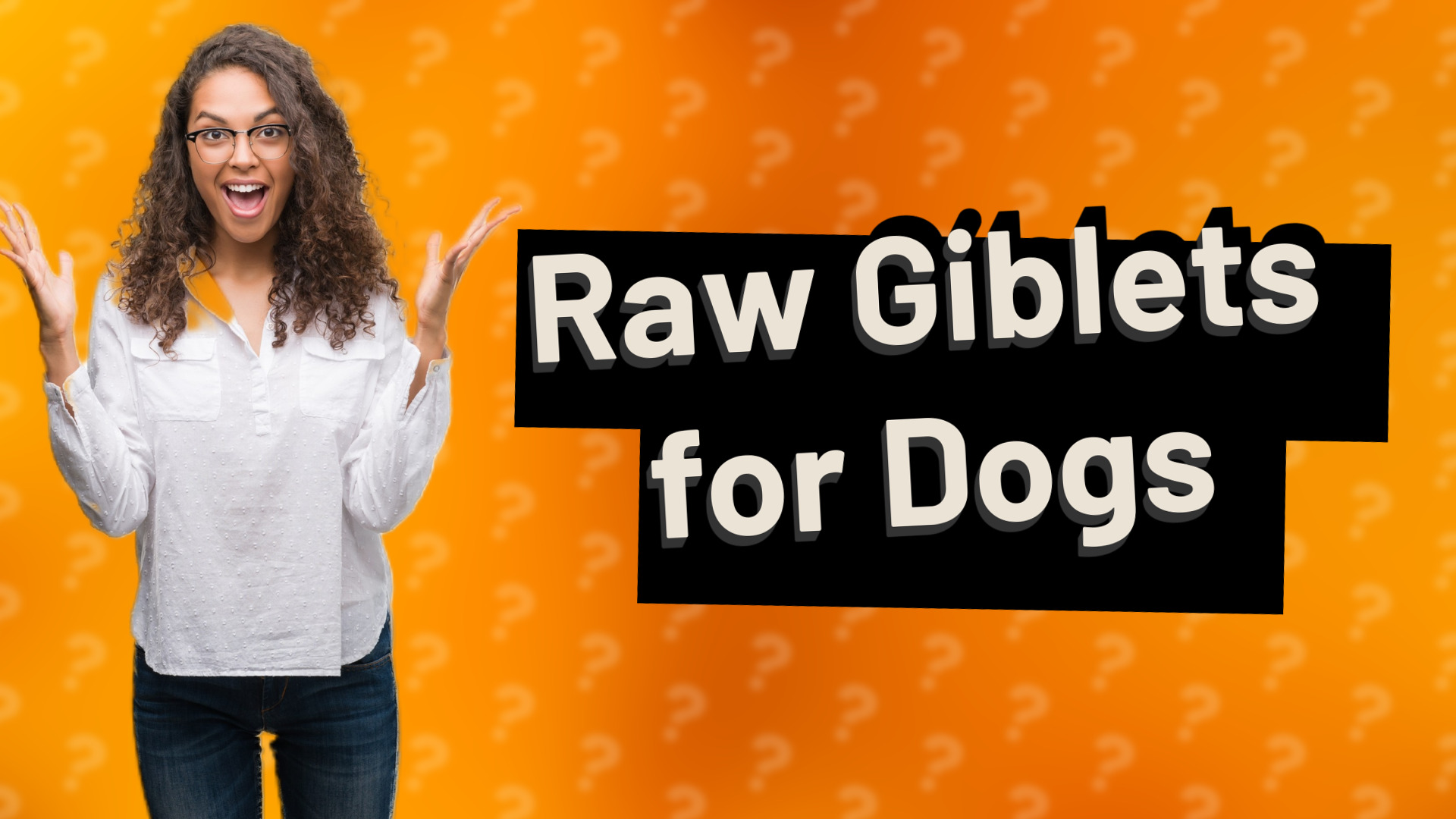 Raw Giblets for Dogs