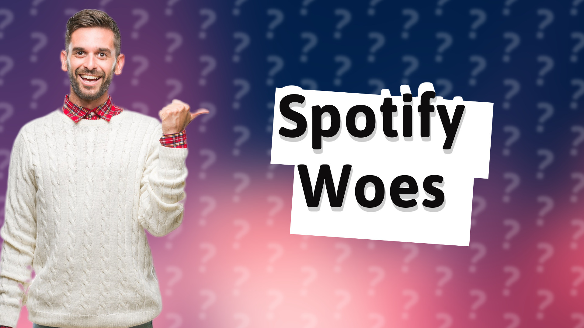 Spotify Woes