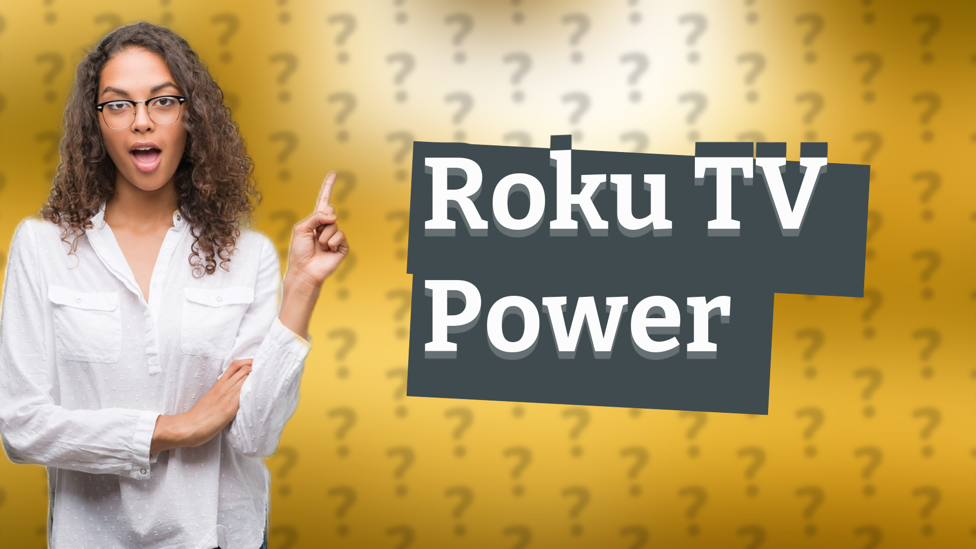 Roku TV Power