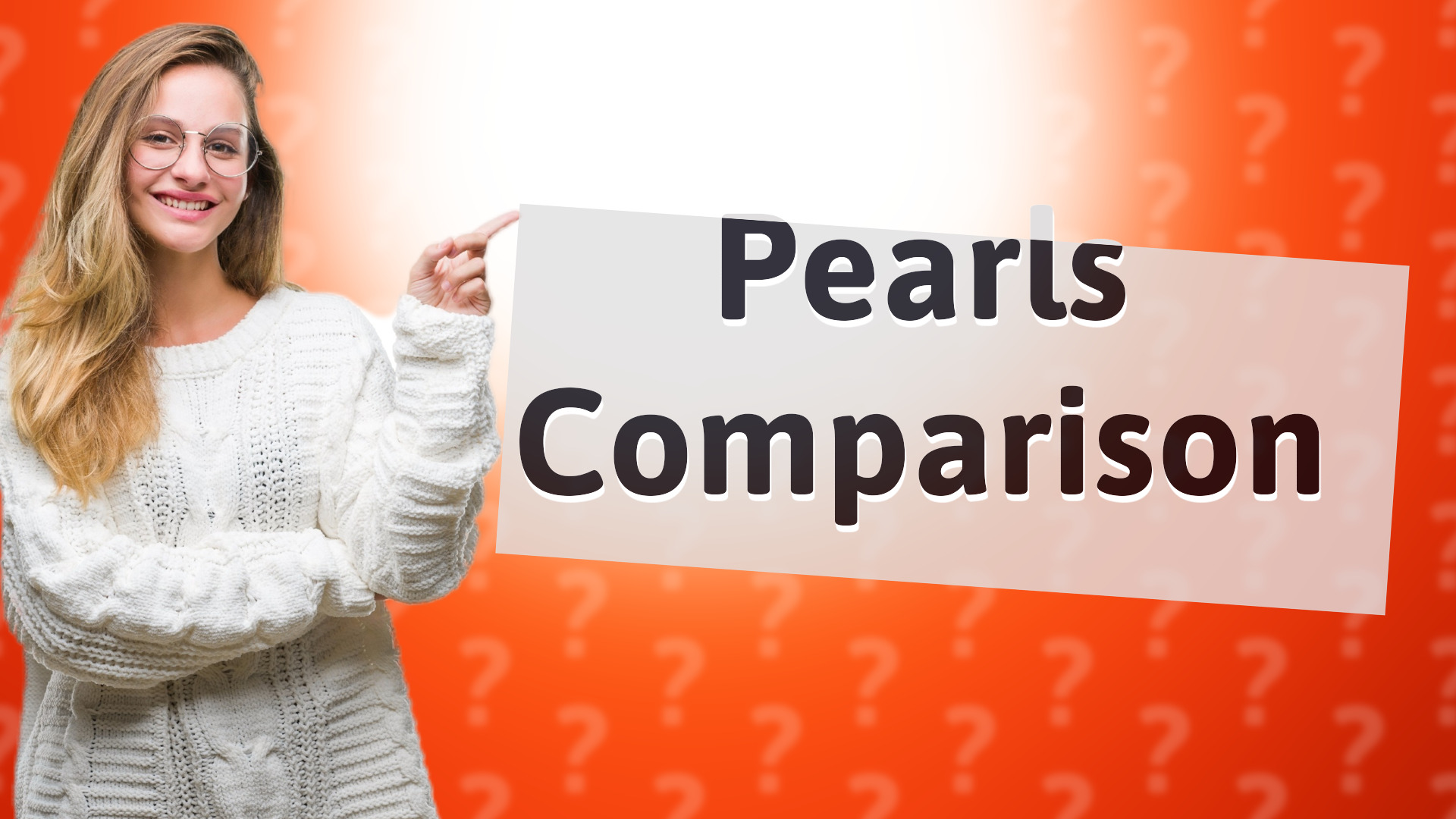 Pearls Comparison
