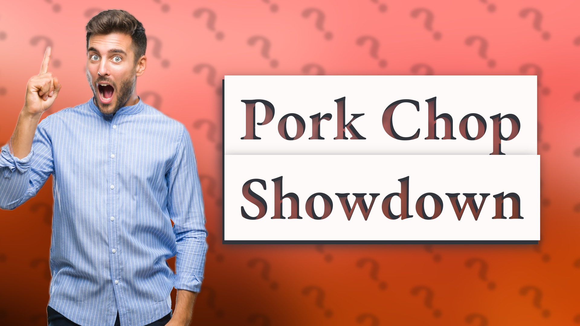 Pork Chop Showdown