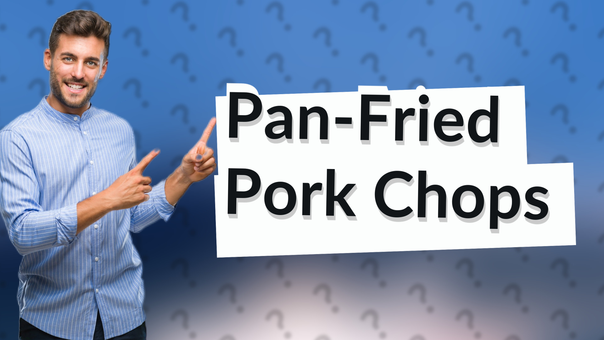 Pan-Fried Pork Chops