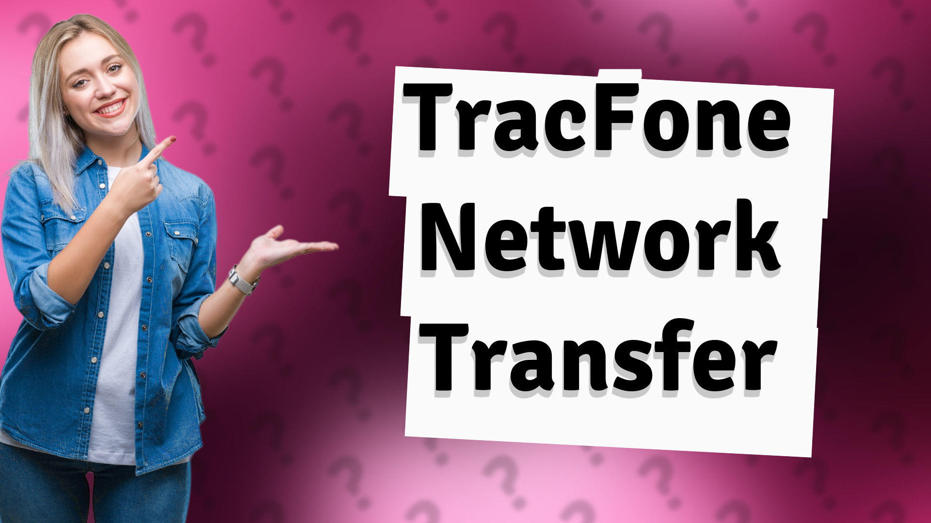 TracFone Network Transfer