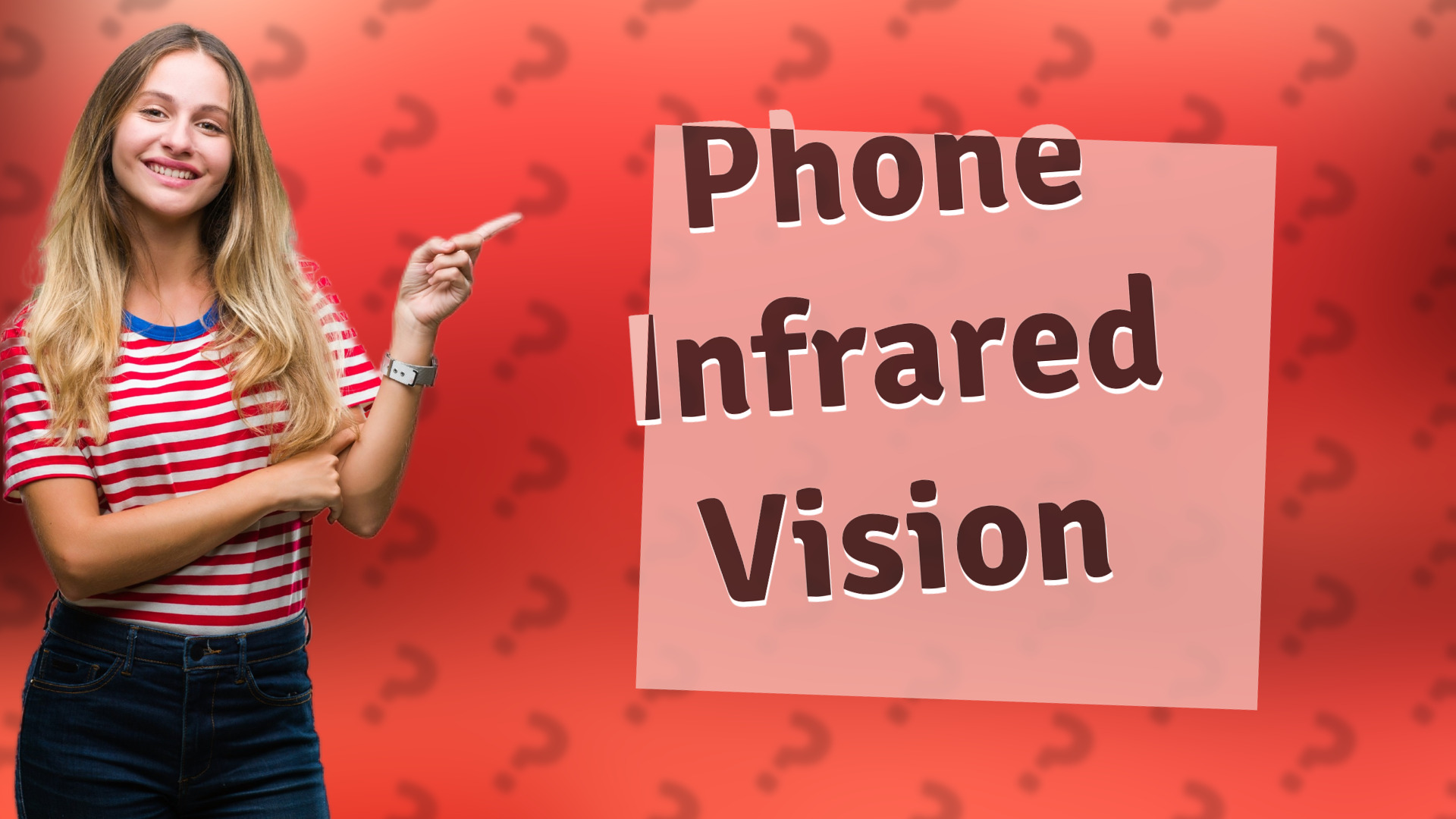 Phone Infrared Vision