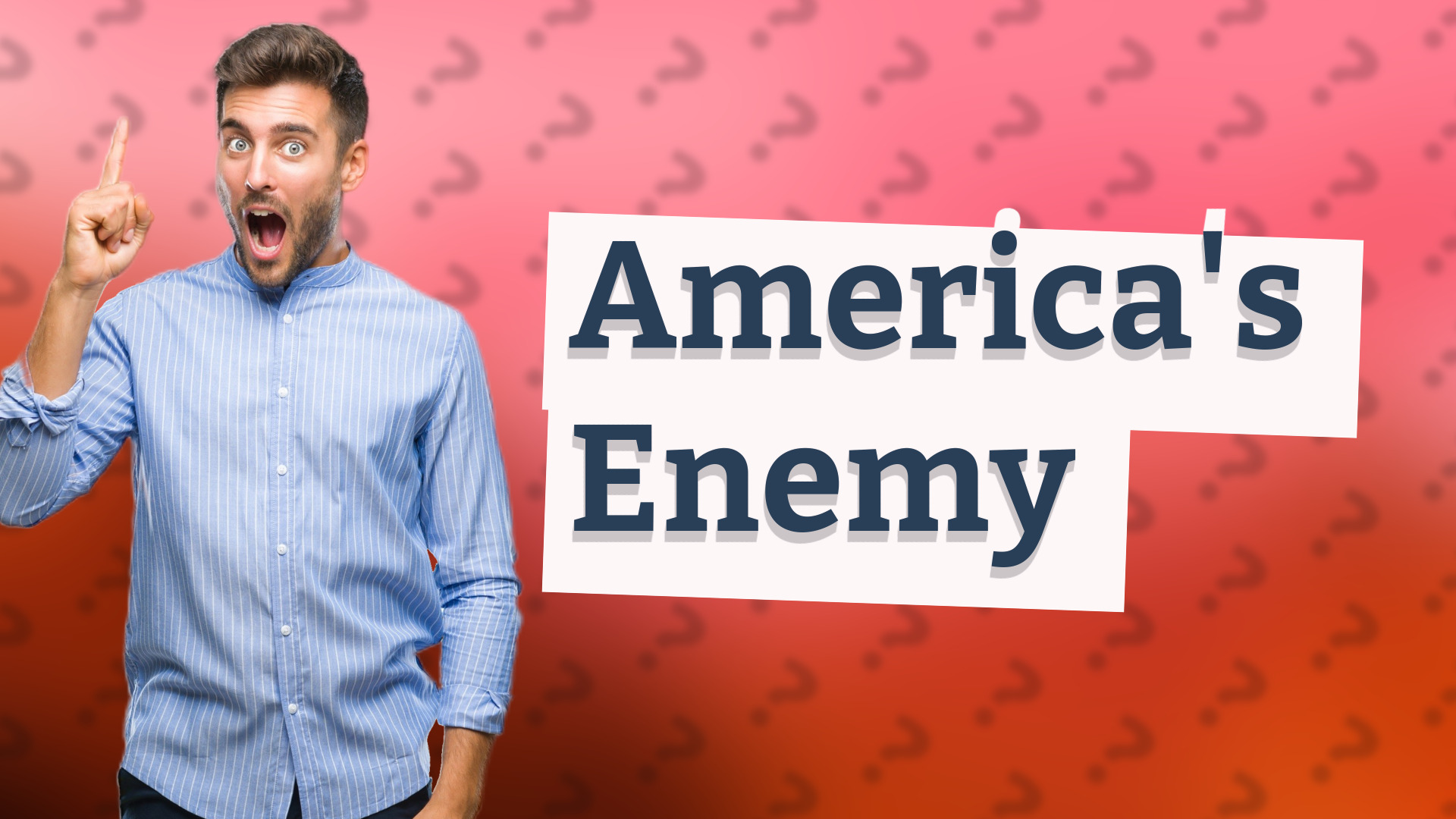 America's Enemy