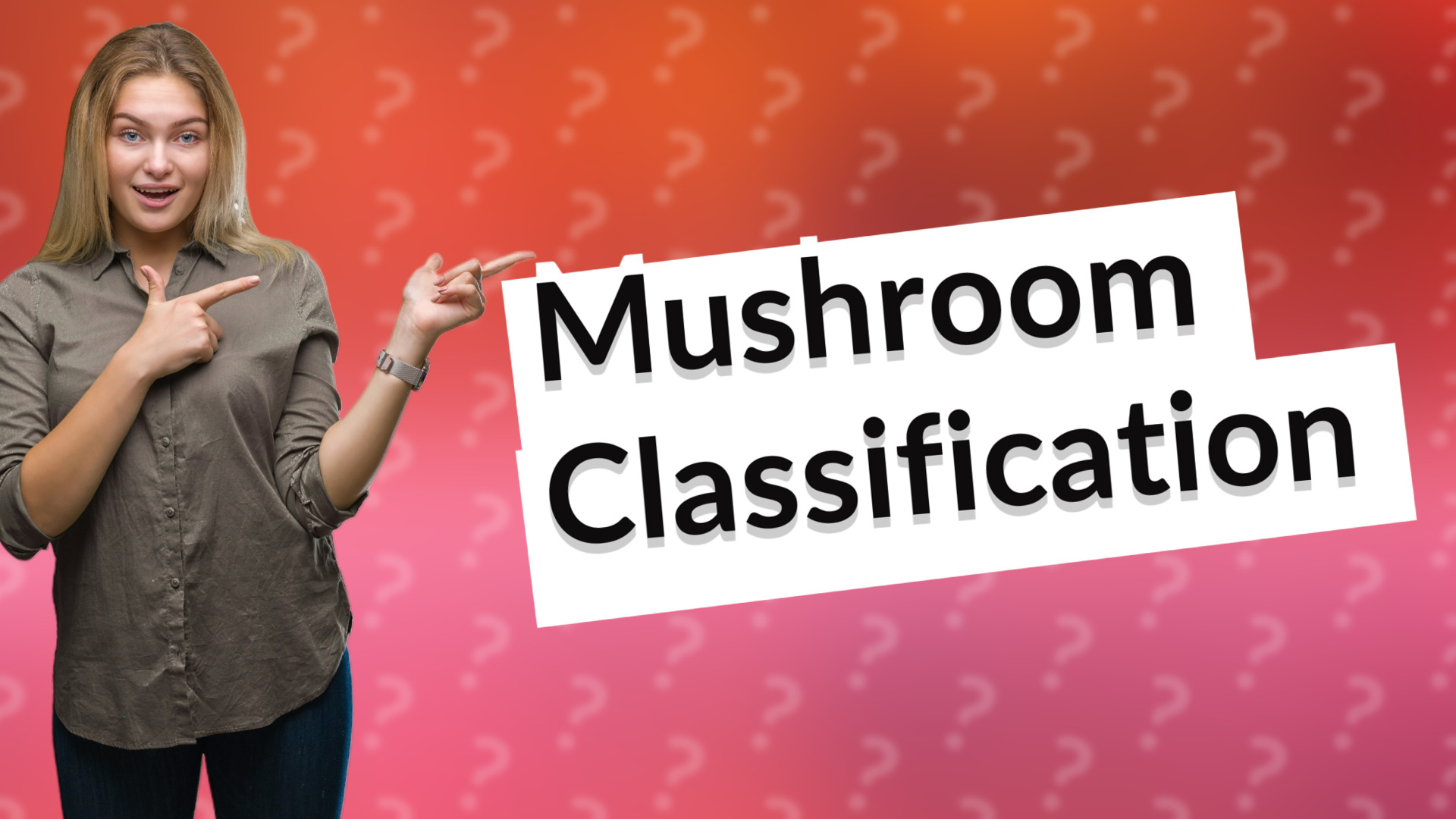 Mushroom Classification