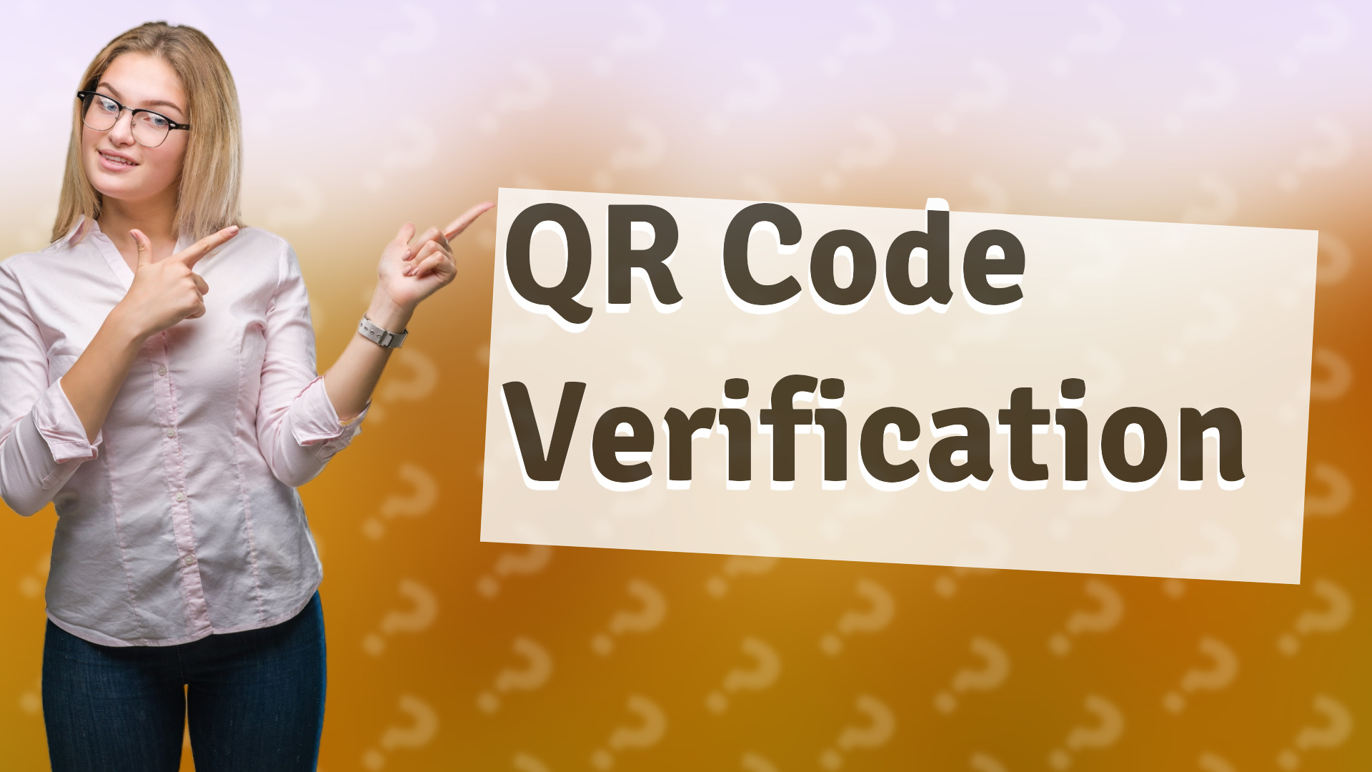 QR Code Verification
