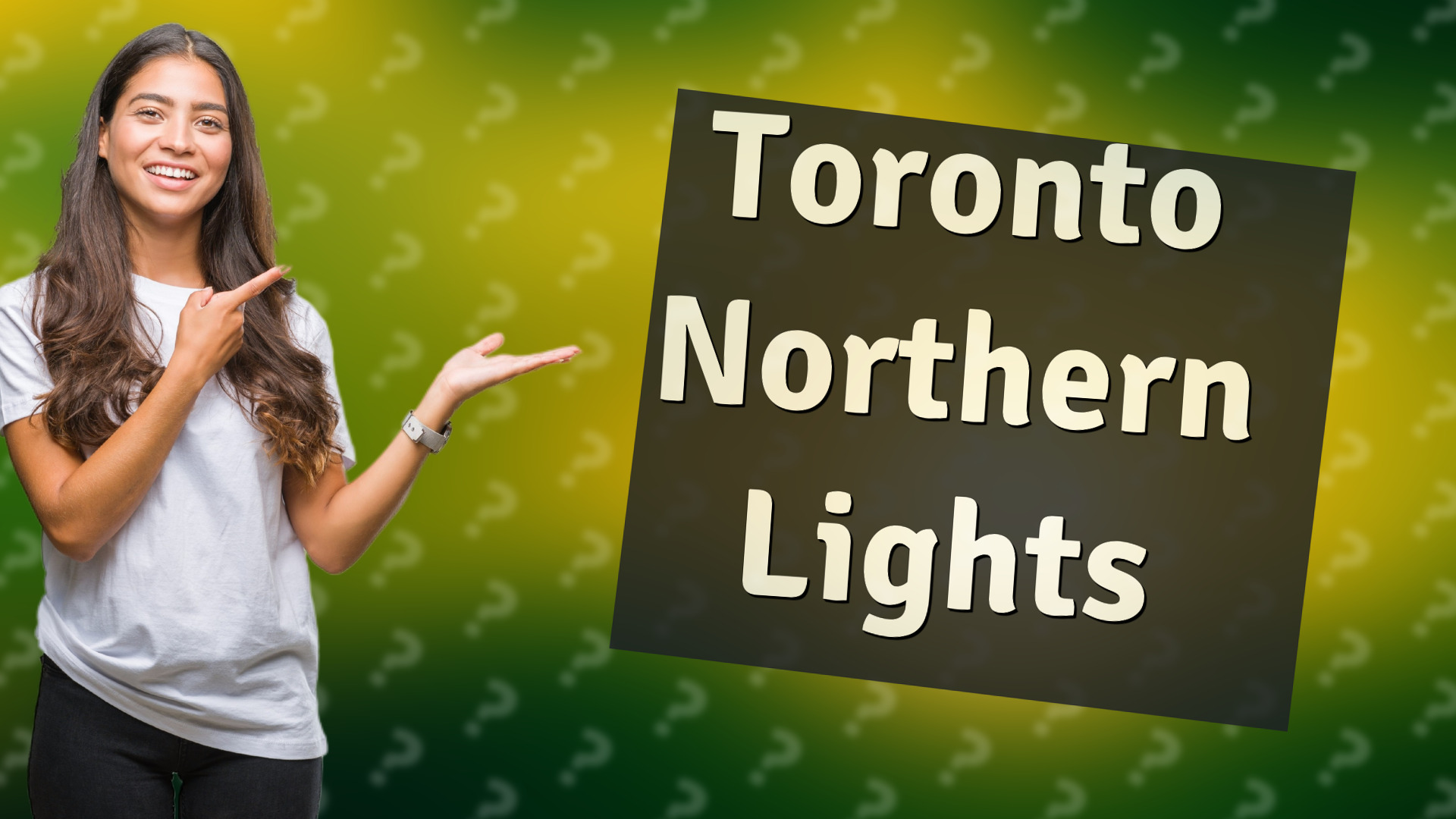 Toronto Northern Lights