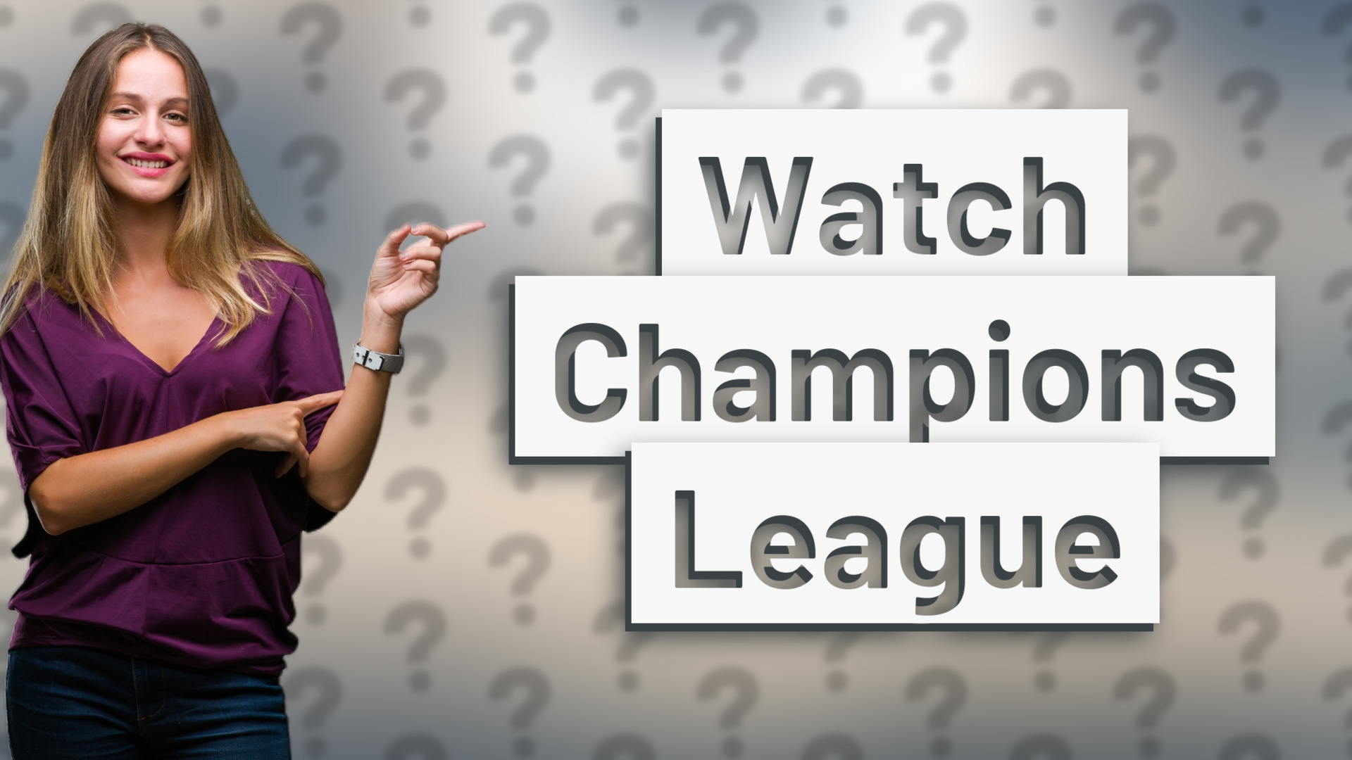 Watch Champions League
