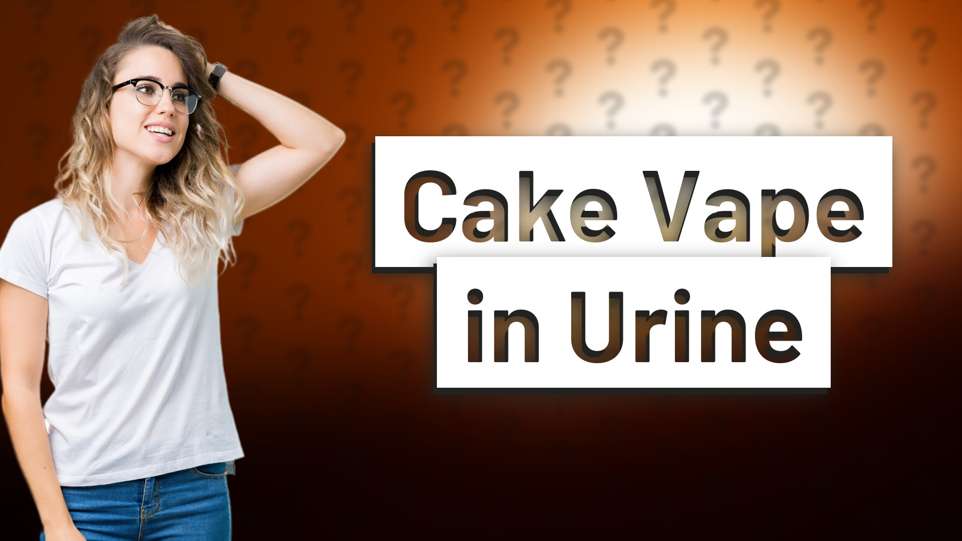 Cake Vape in Urine