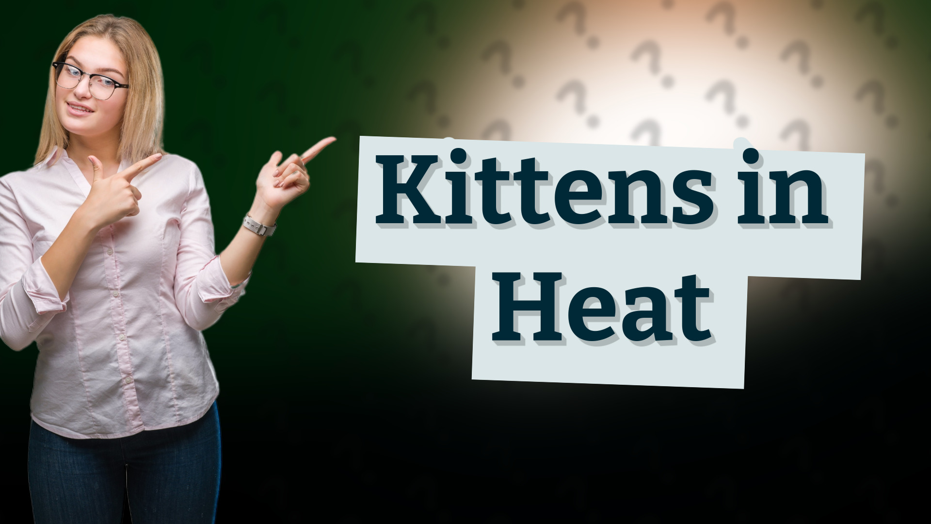Kittens in Heat