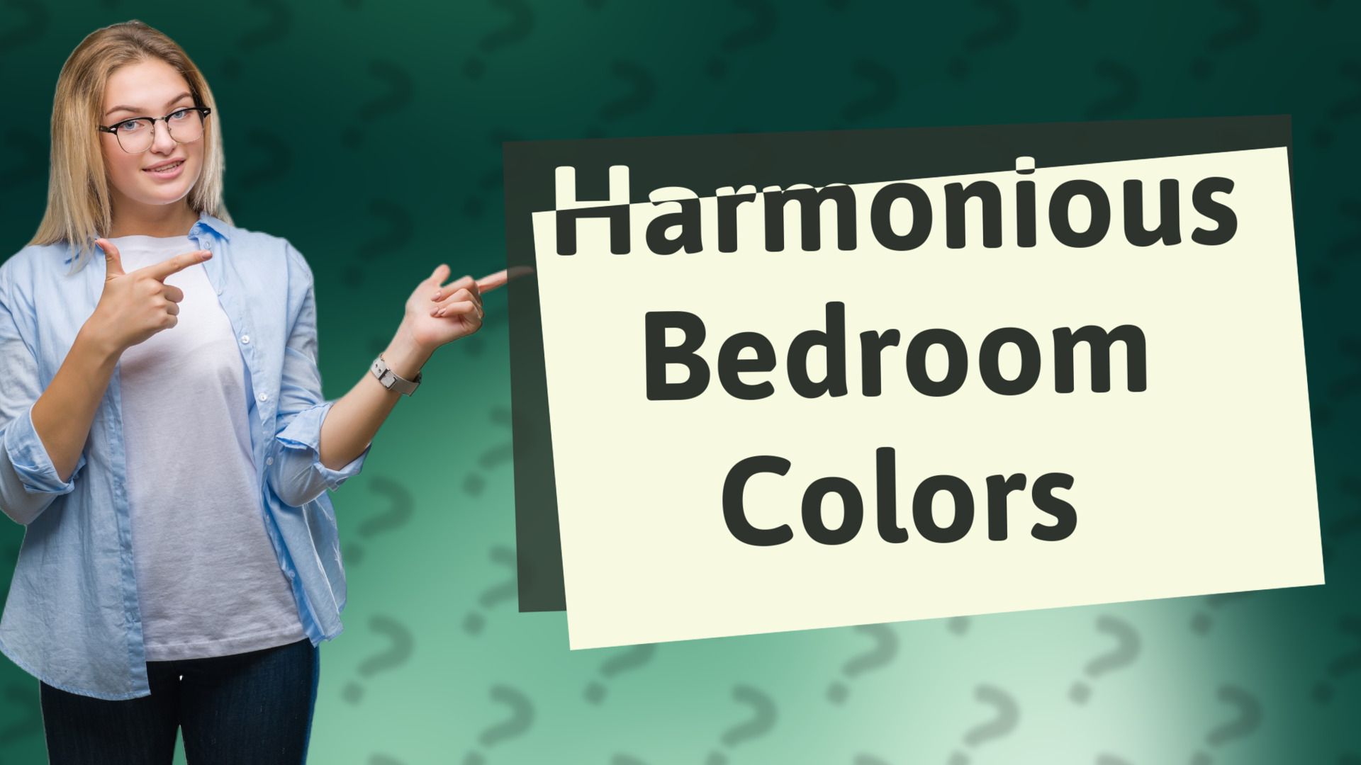 Harmonious Bedroom Colors