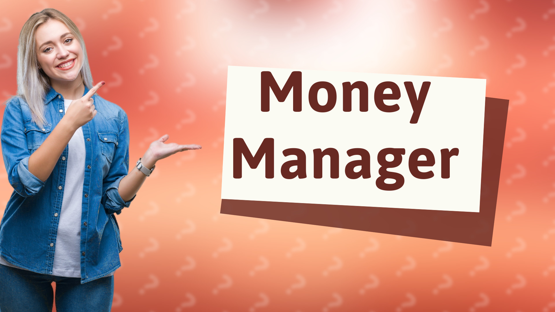 Money Manager