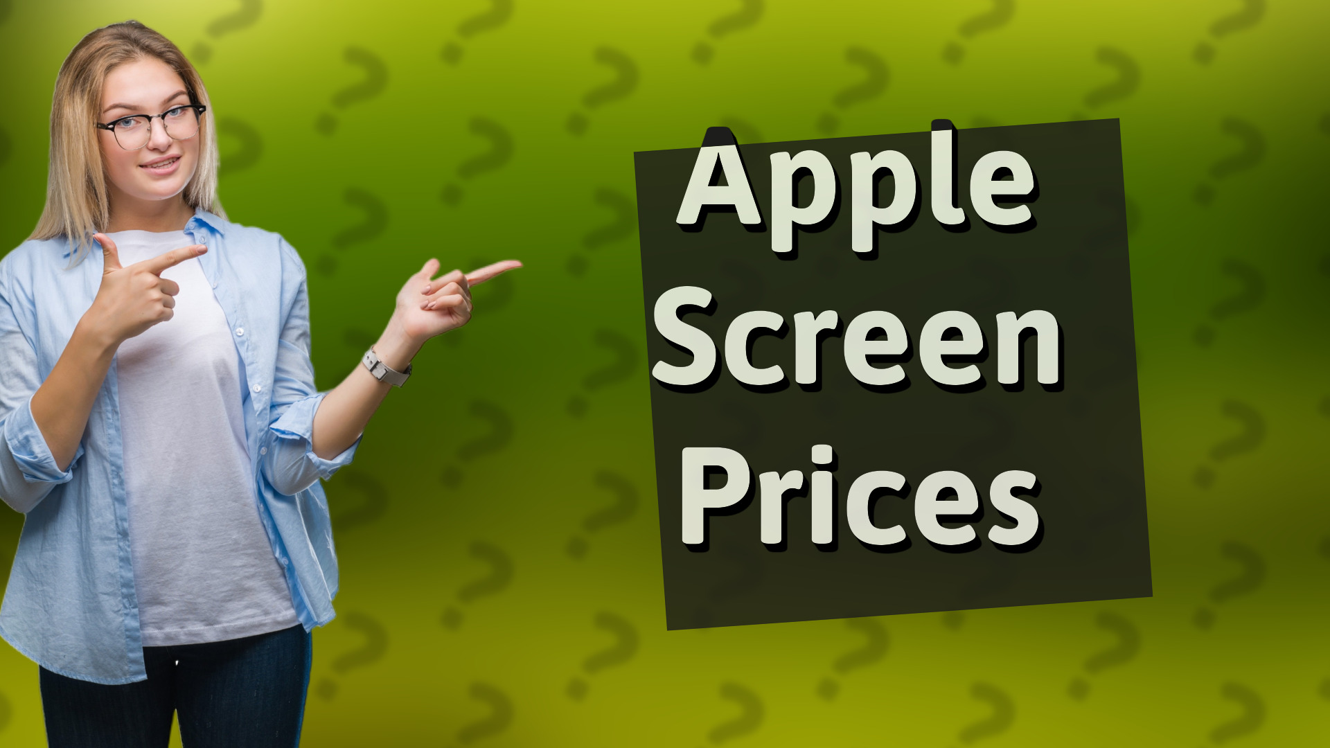 Apple Screen Prices