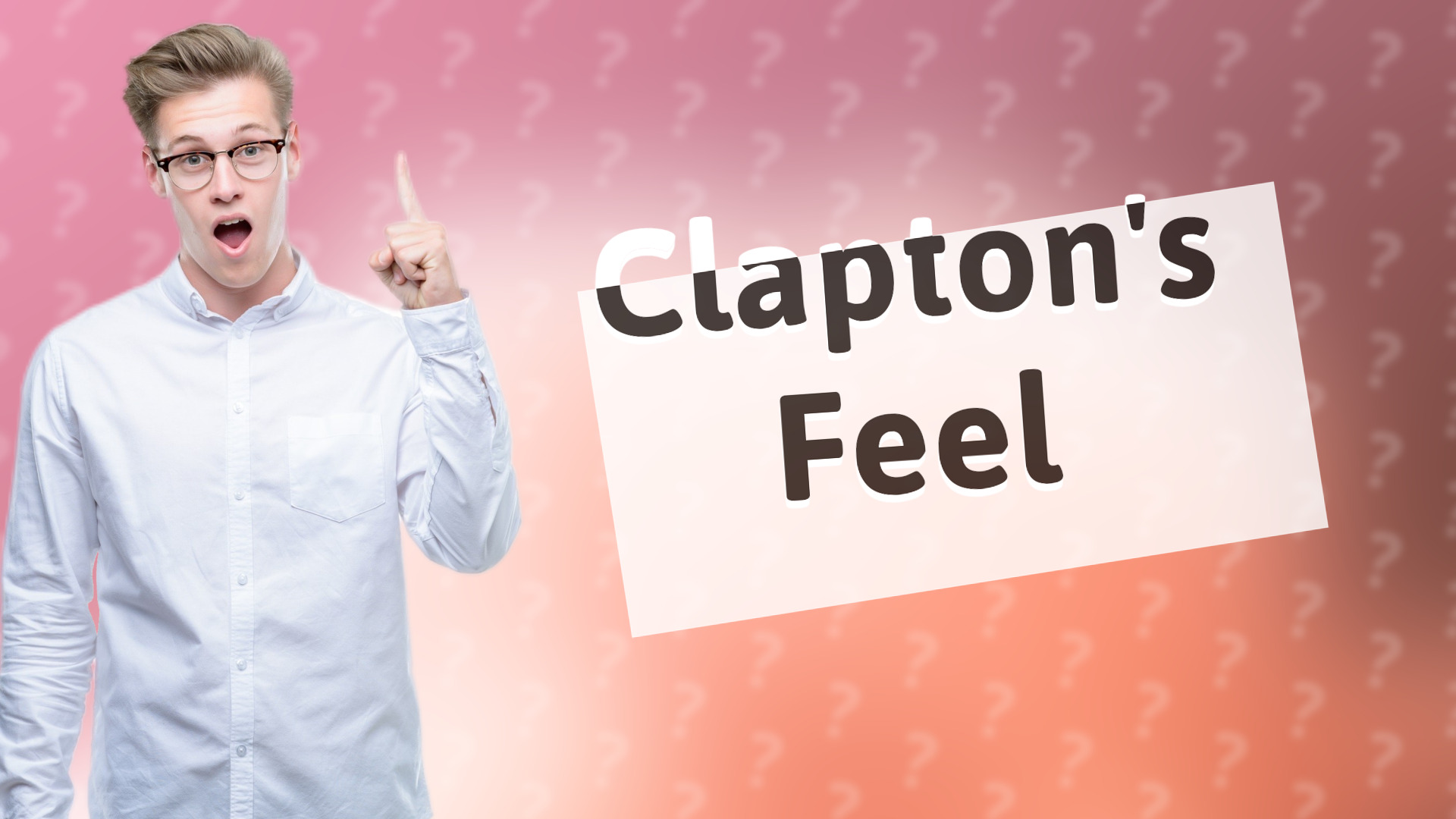 Clapton's Feel