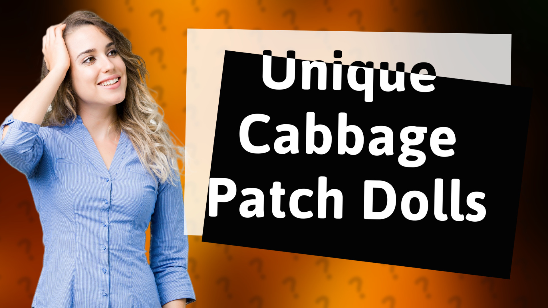 Unique Cabbage Patch Dolls